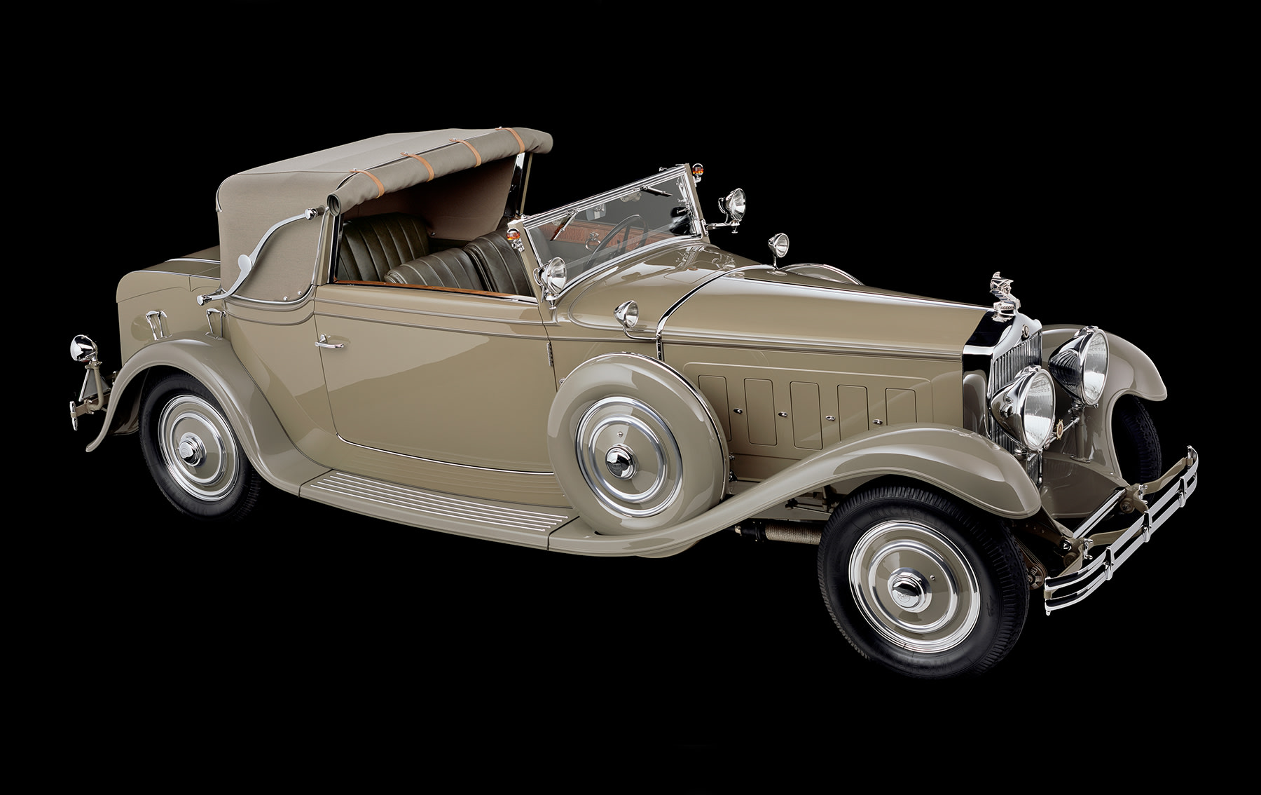 1930 Minerva AL Three-Position Cabriolet