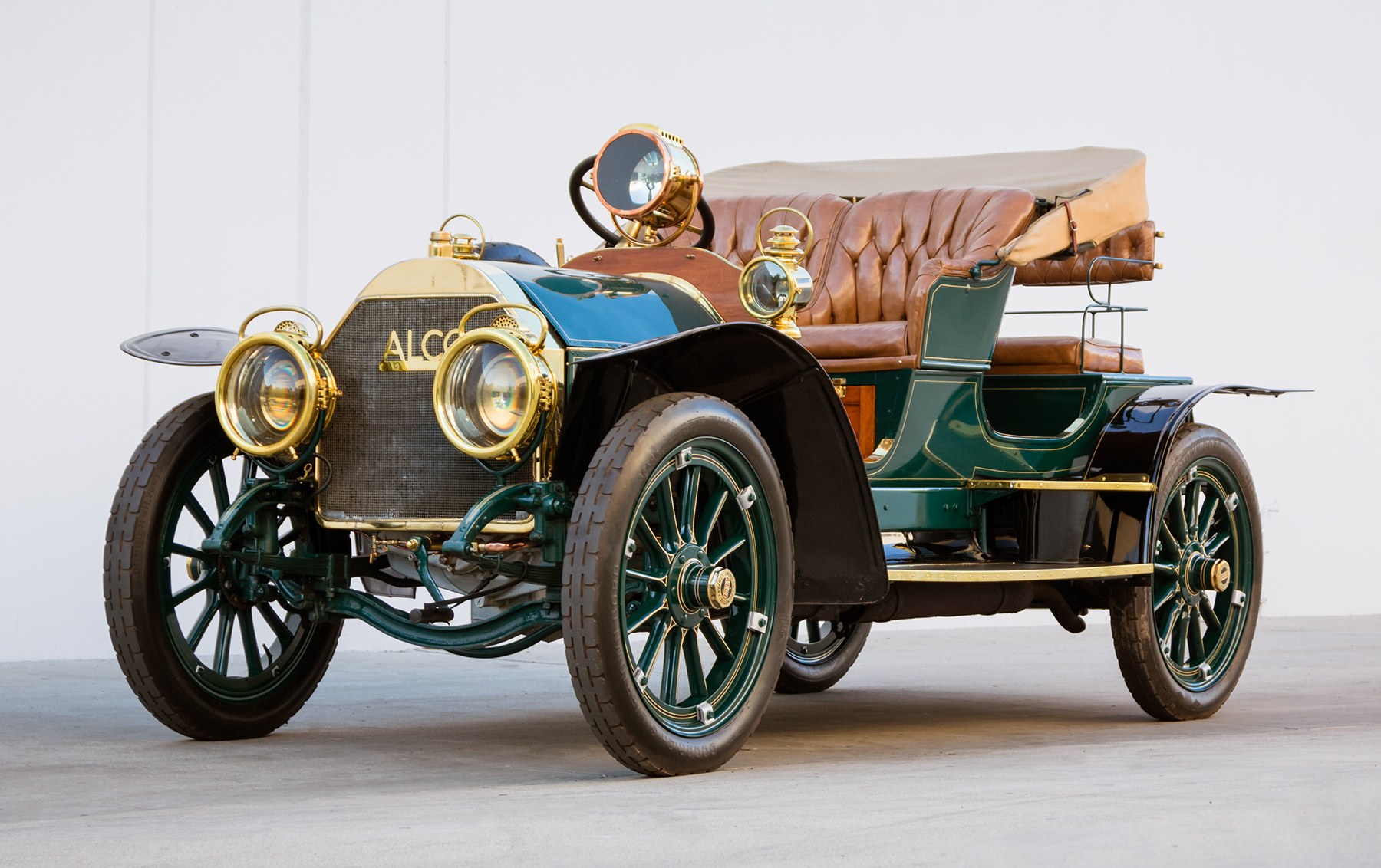 1909 ALCO 40 HP Runabout