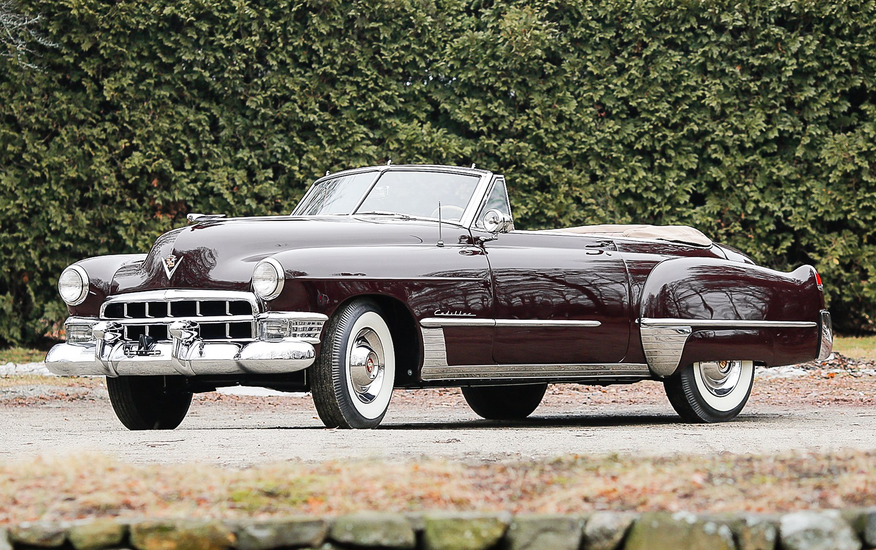 1949 Cadillac Series 62 Convertible Coupe-4