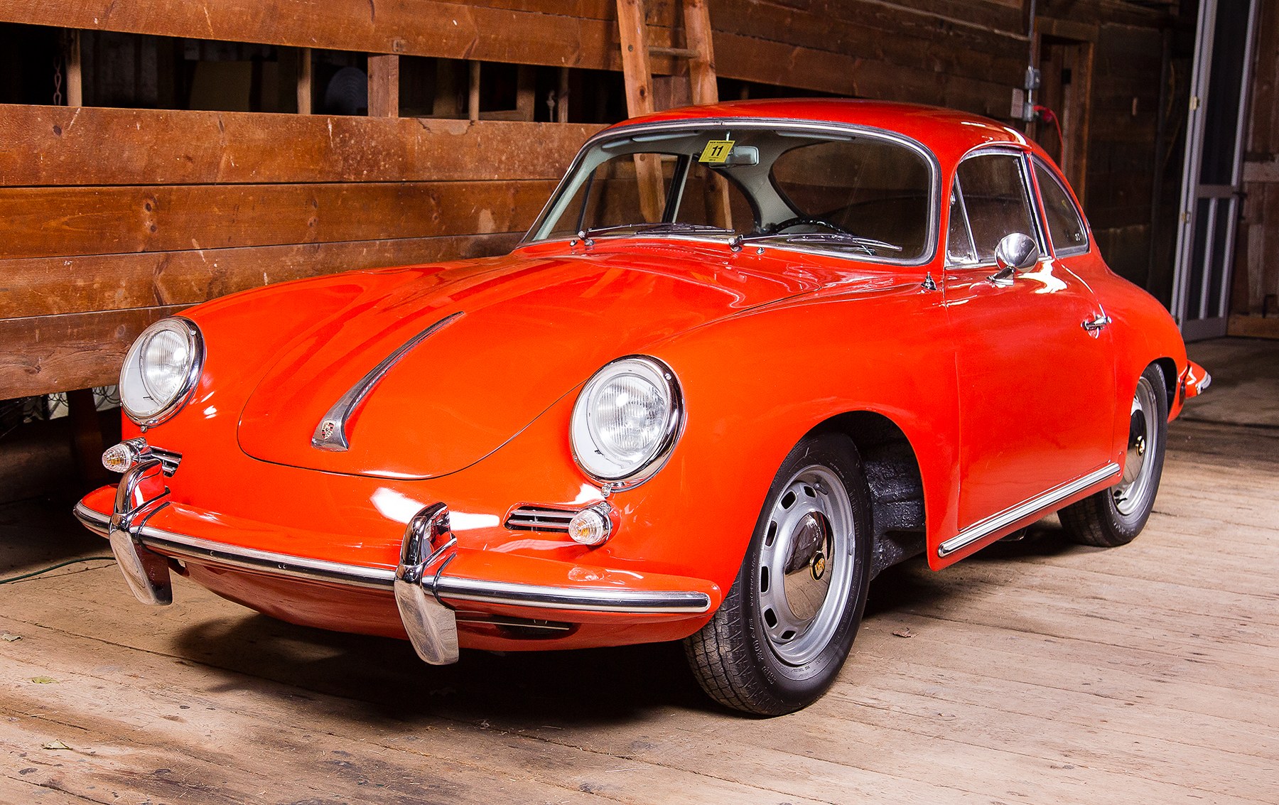 1964 Porsche 356 SC Coupe-3