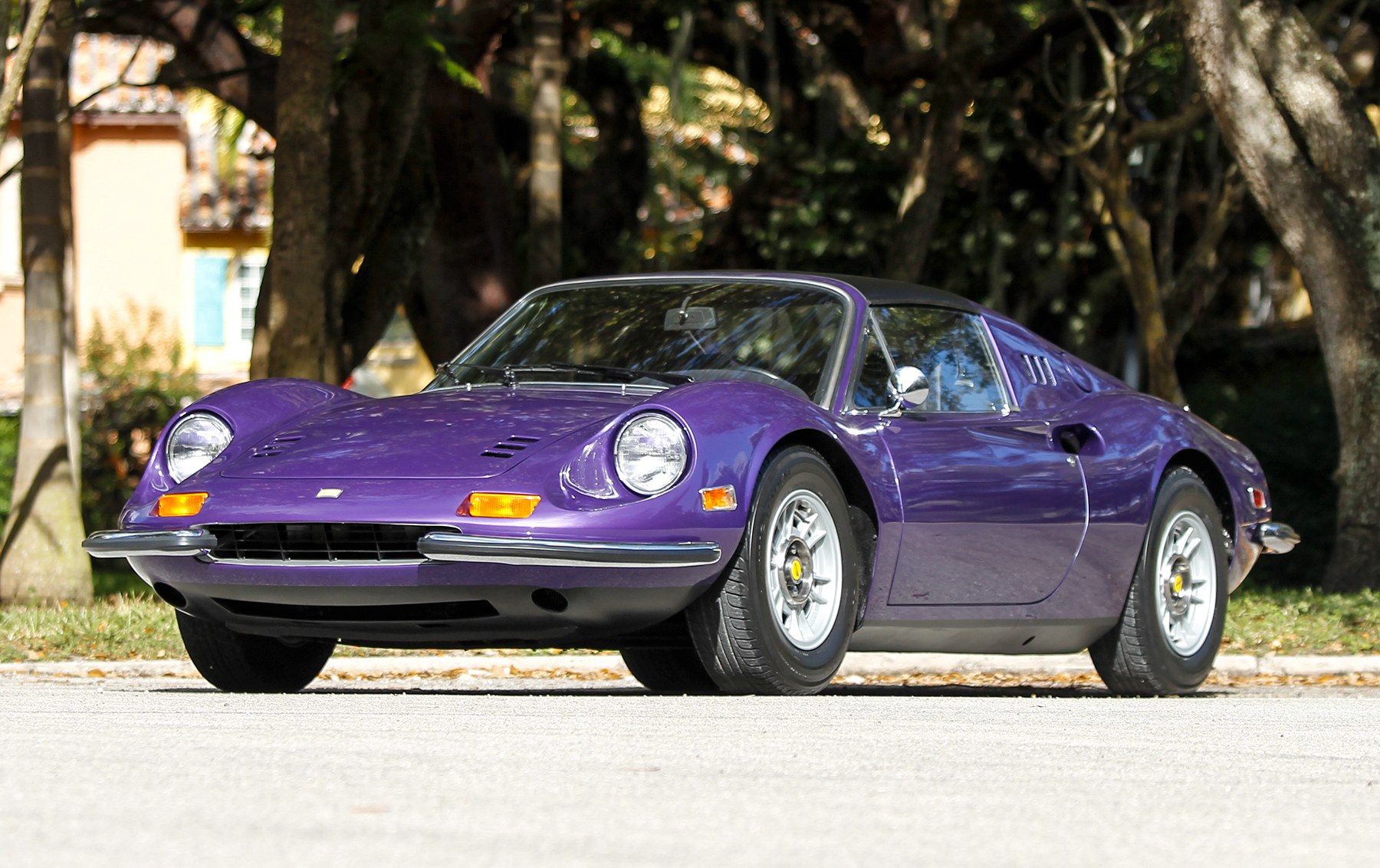 1974 Ferrari Dino 246 GTS-4