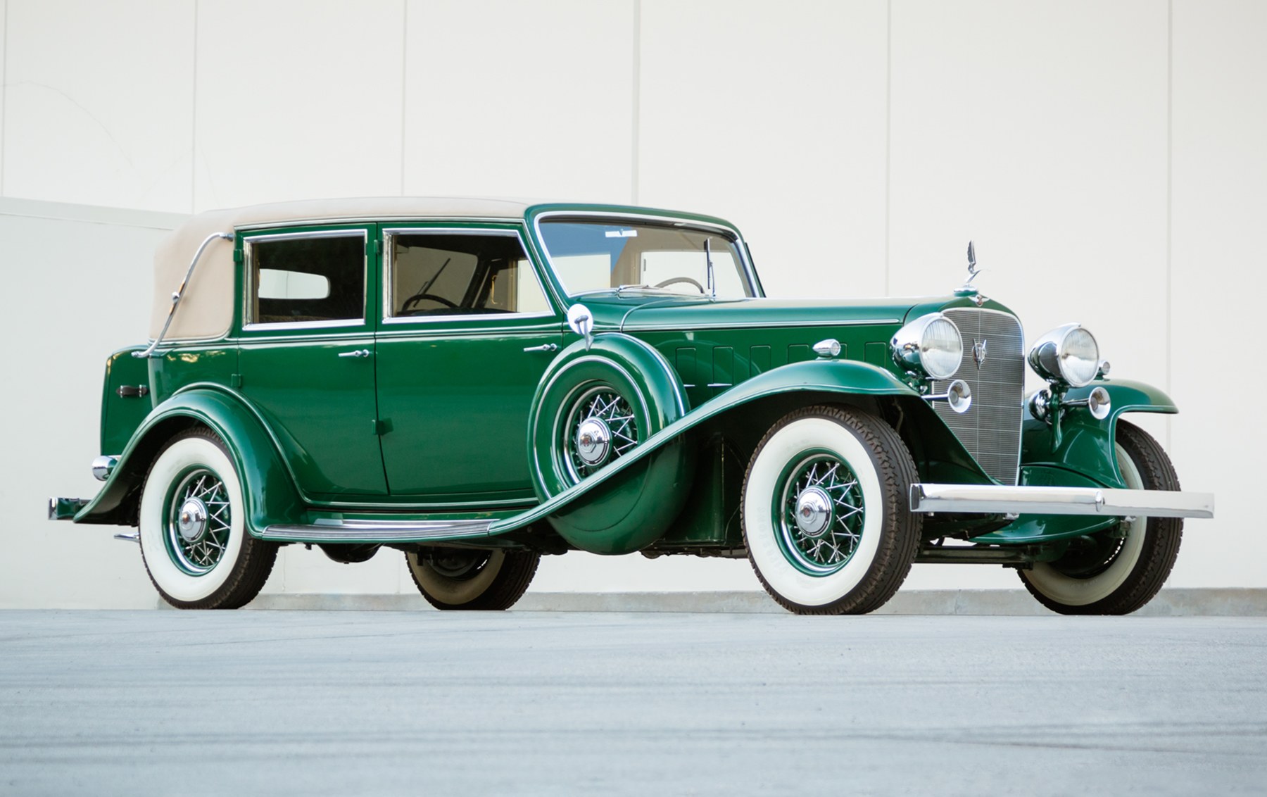 1932 Cadillac V-16 452B Madame X Imperial Sedan