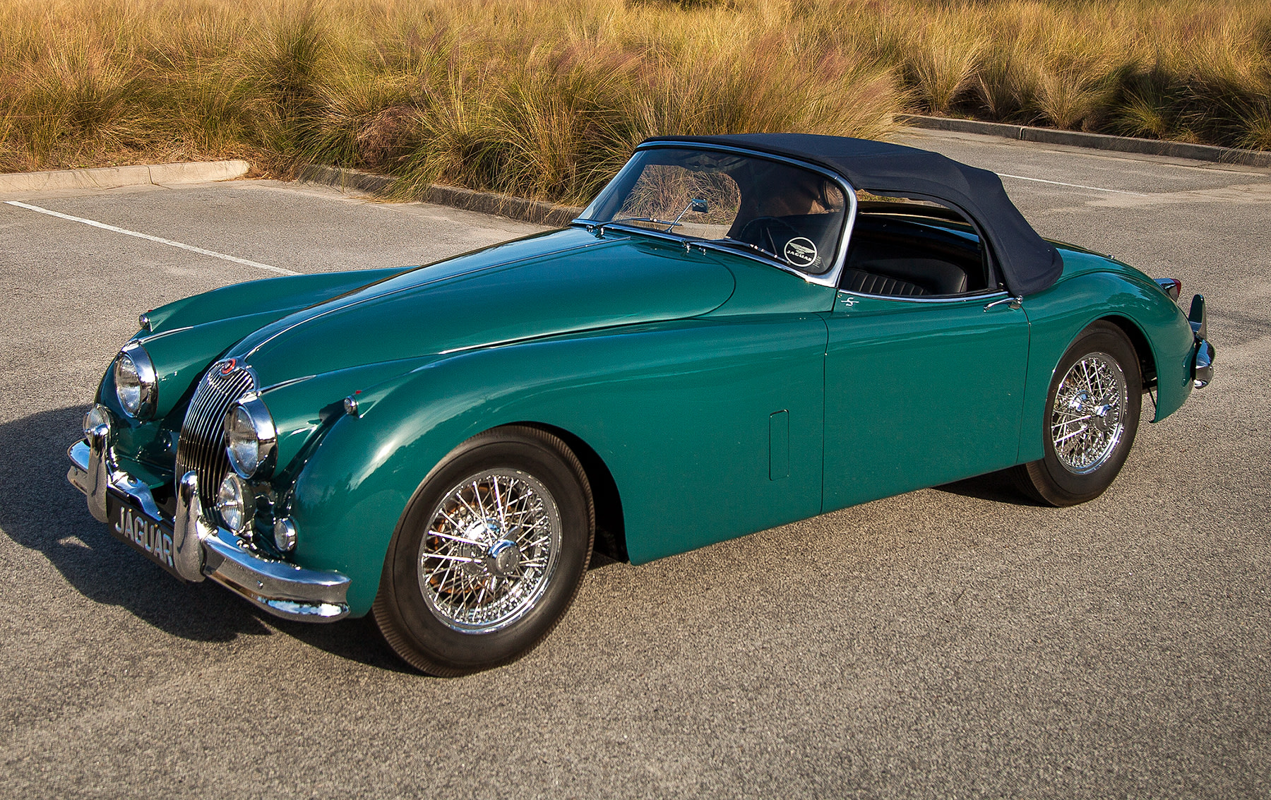 1959 Jaguar XK150 S 3.4-Litre Roadster-3