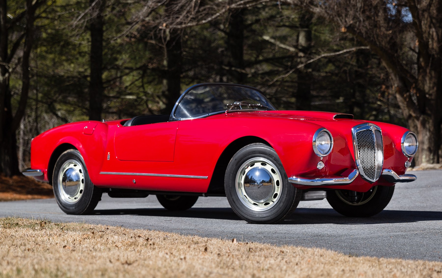 1956 Lancia Aurelia B24S Spider America-2