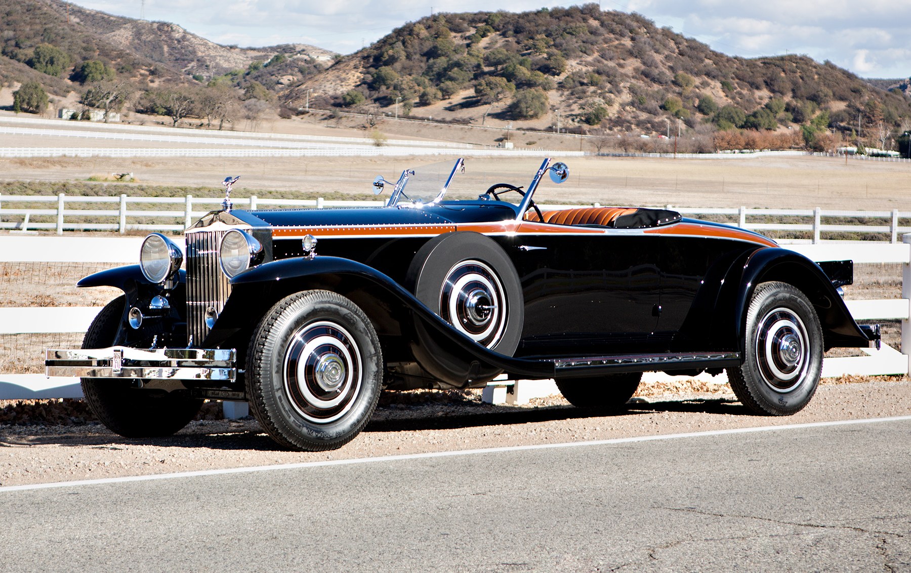 1933 Rolls-Royce Phantom II Henley Roadster