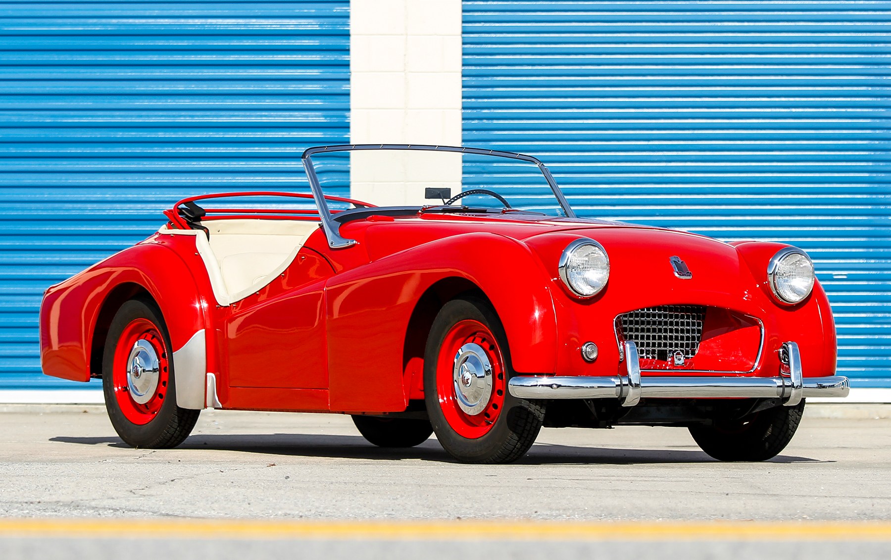 1955 Triumph TR2-2