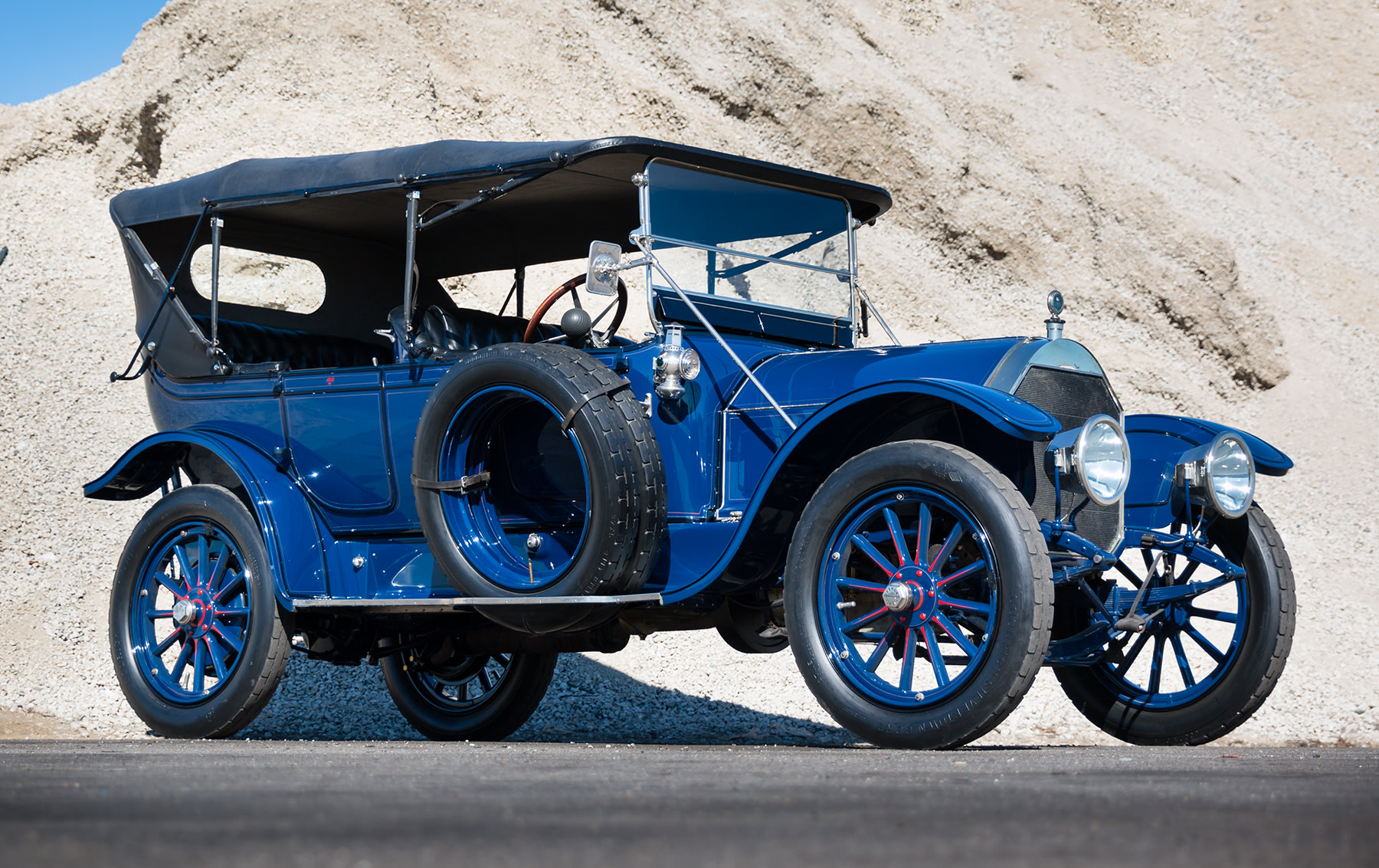 1913 Pierce-Arrow Model 48-B Five-Passenger Touring