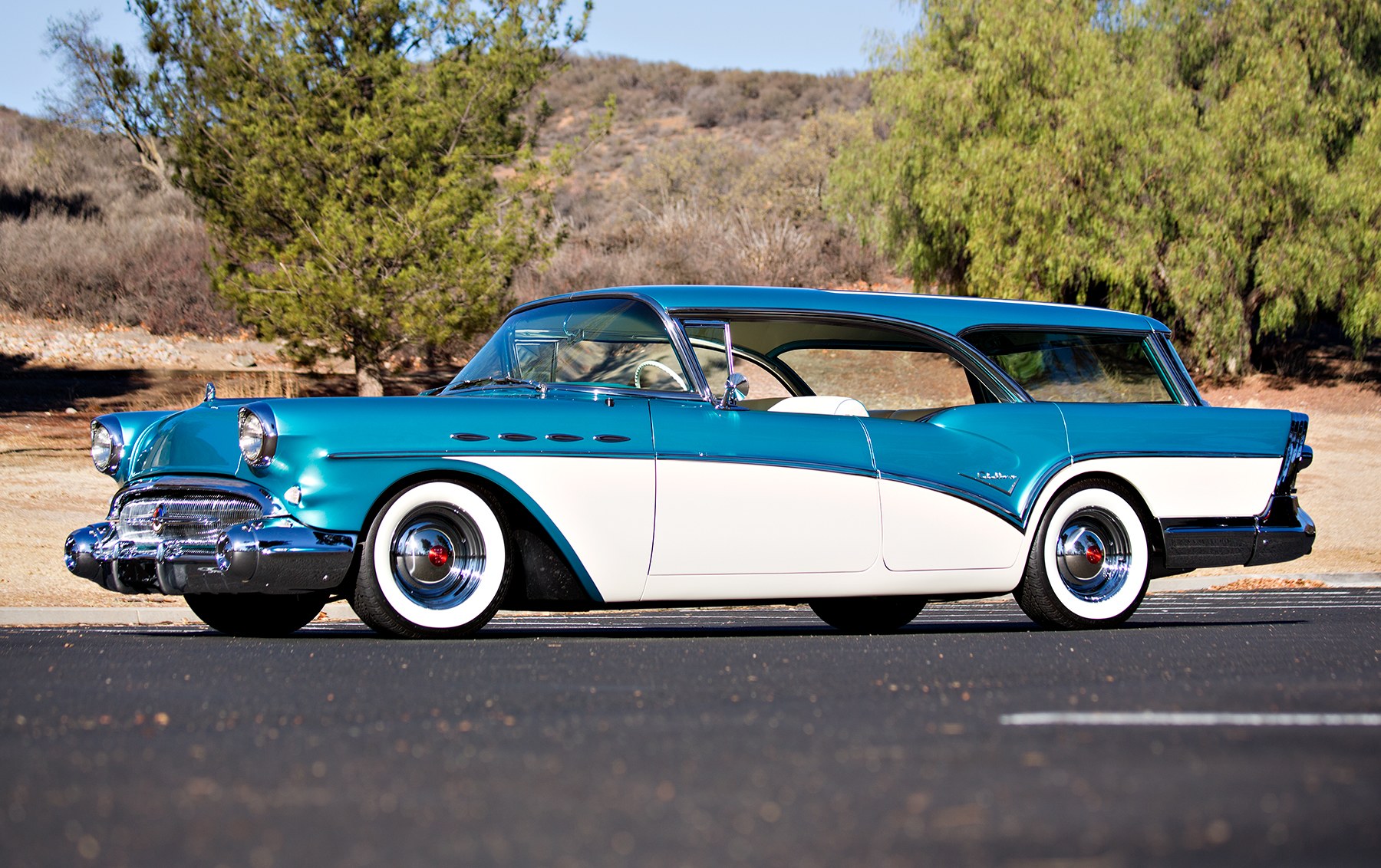 1957 Buick Caballero Estate Wagon (1)