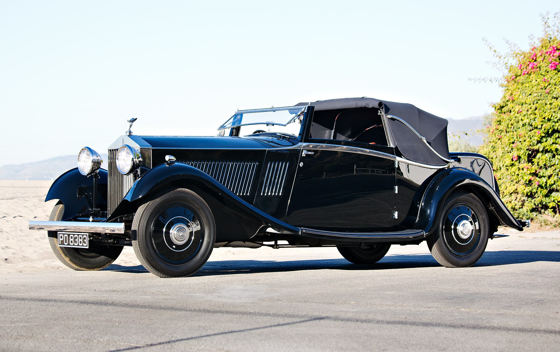 1933 Rolls-Royce 20/25 Three-Position Drophead Coupe-3
