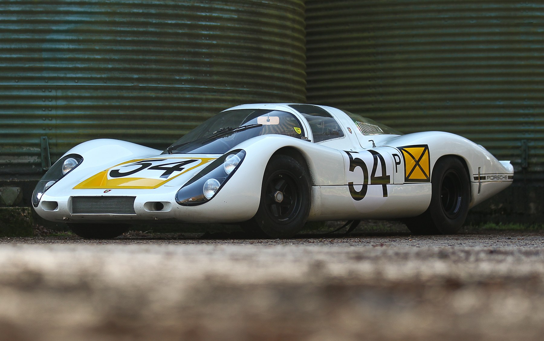 1968 Porsche 907 Longtail