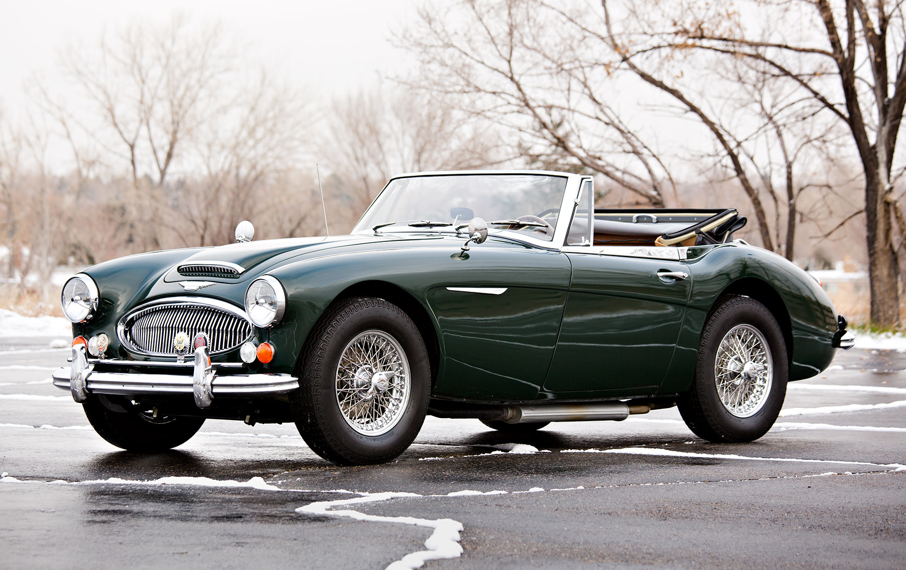 1967 Austin-Healey 3000 Mk III BJ8-4