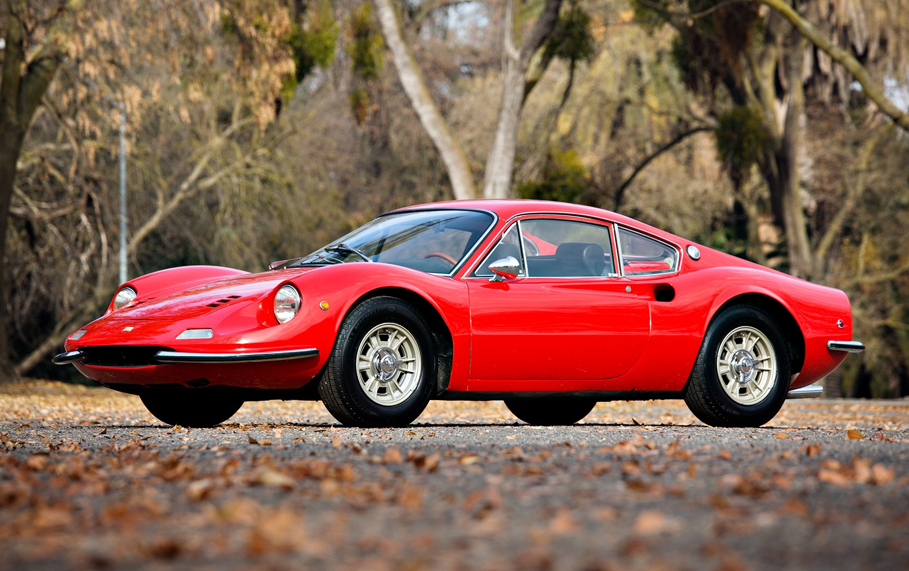 1969 Ferrari Dino 206 GT-3