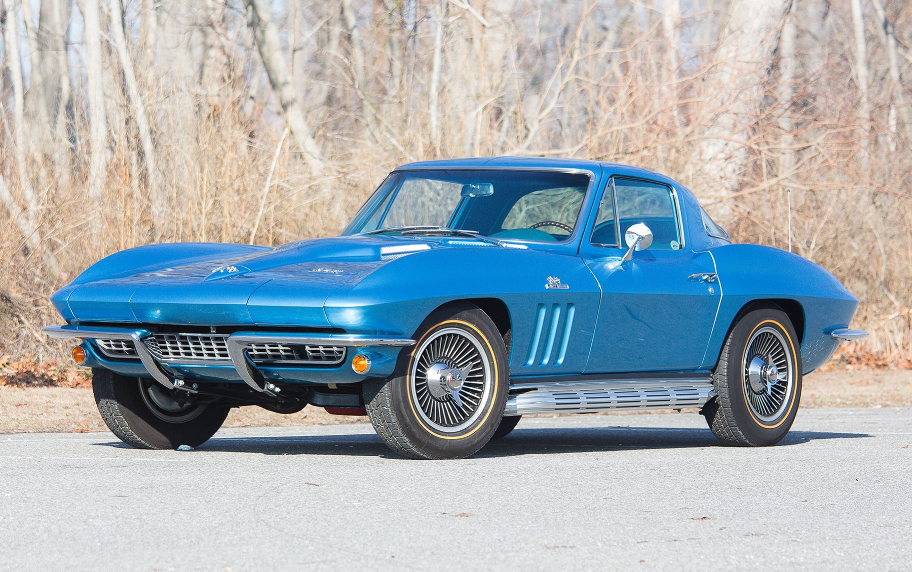 1966 Chevrolet Corvette 427/425 Coupe-3