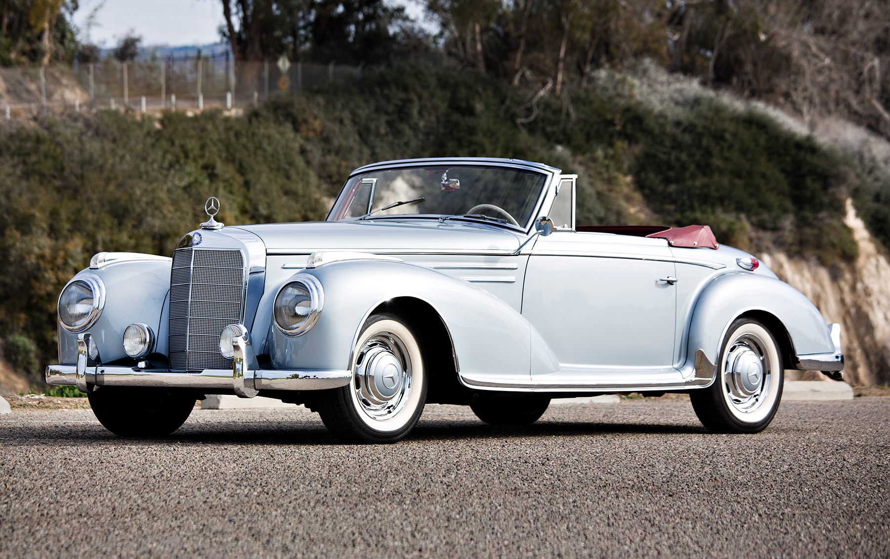 1955 Mercedes-Benz 300 Sc Roadster-2