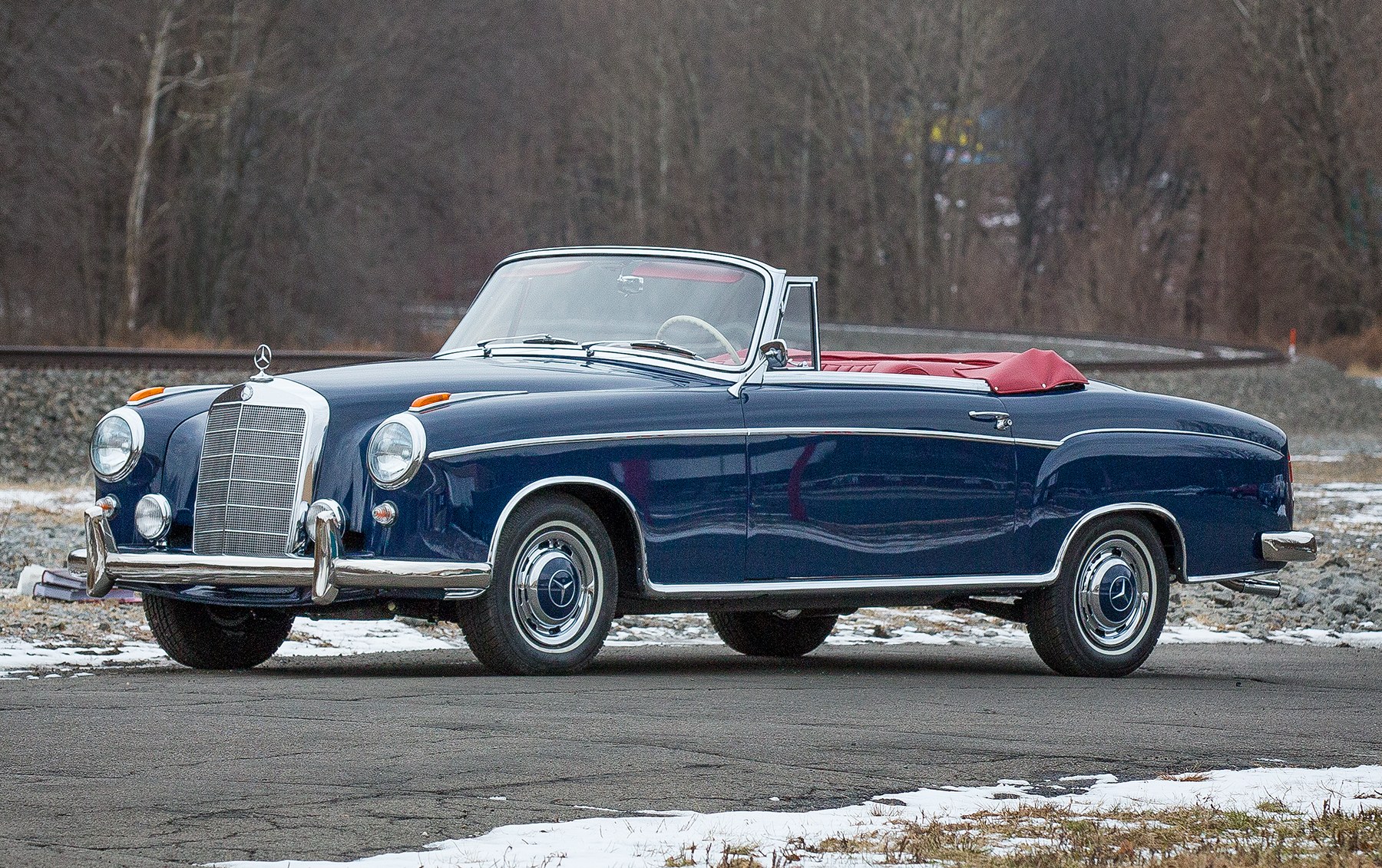 1960 Mercedes-Benz 220 SE Cabriolet-4