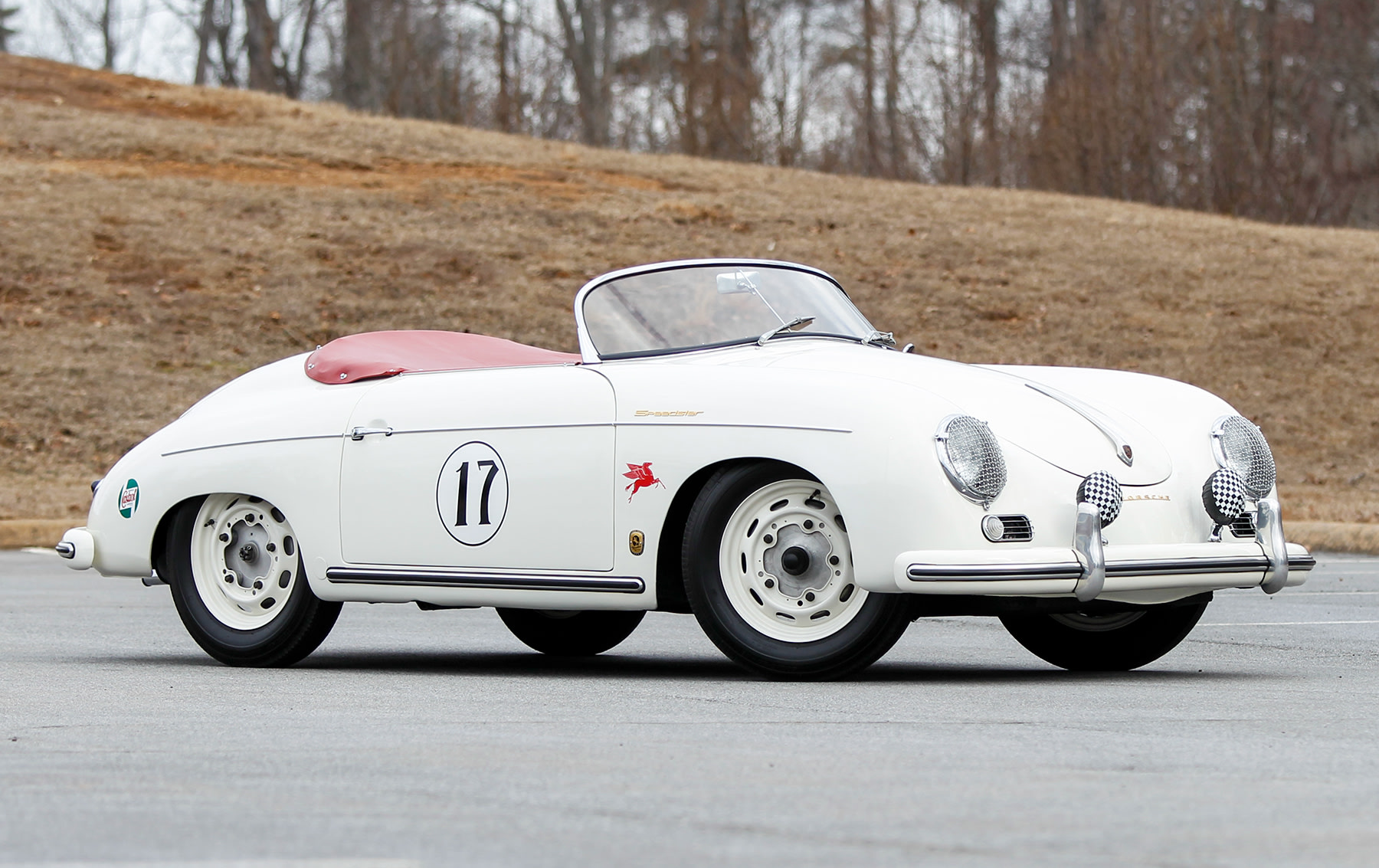 1955 Porsche 356 Super Speedster (1)