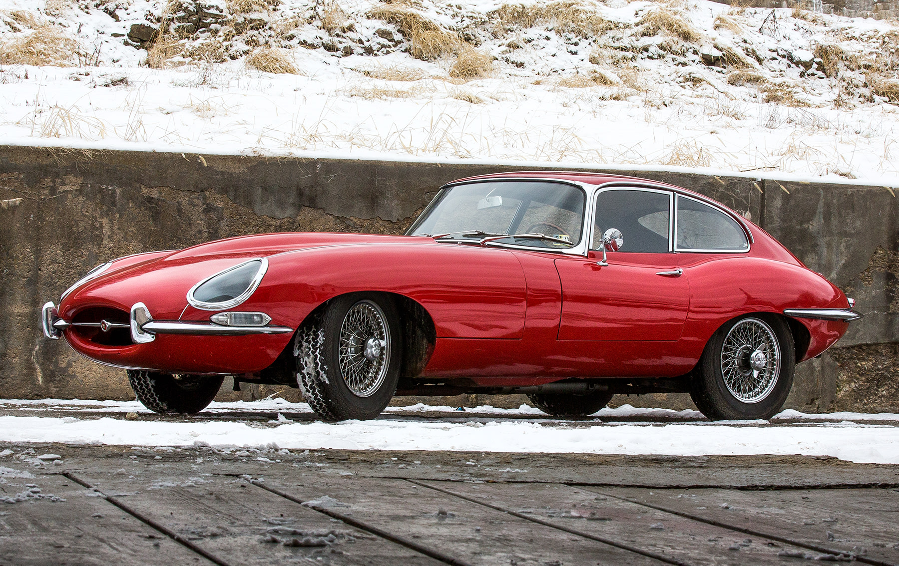 1966 Jaguar E-Type Series 1 4.2-Litre Coupe-5