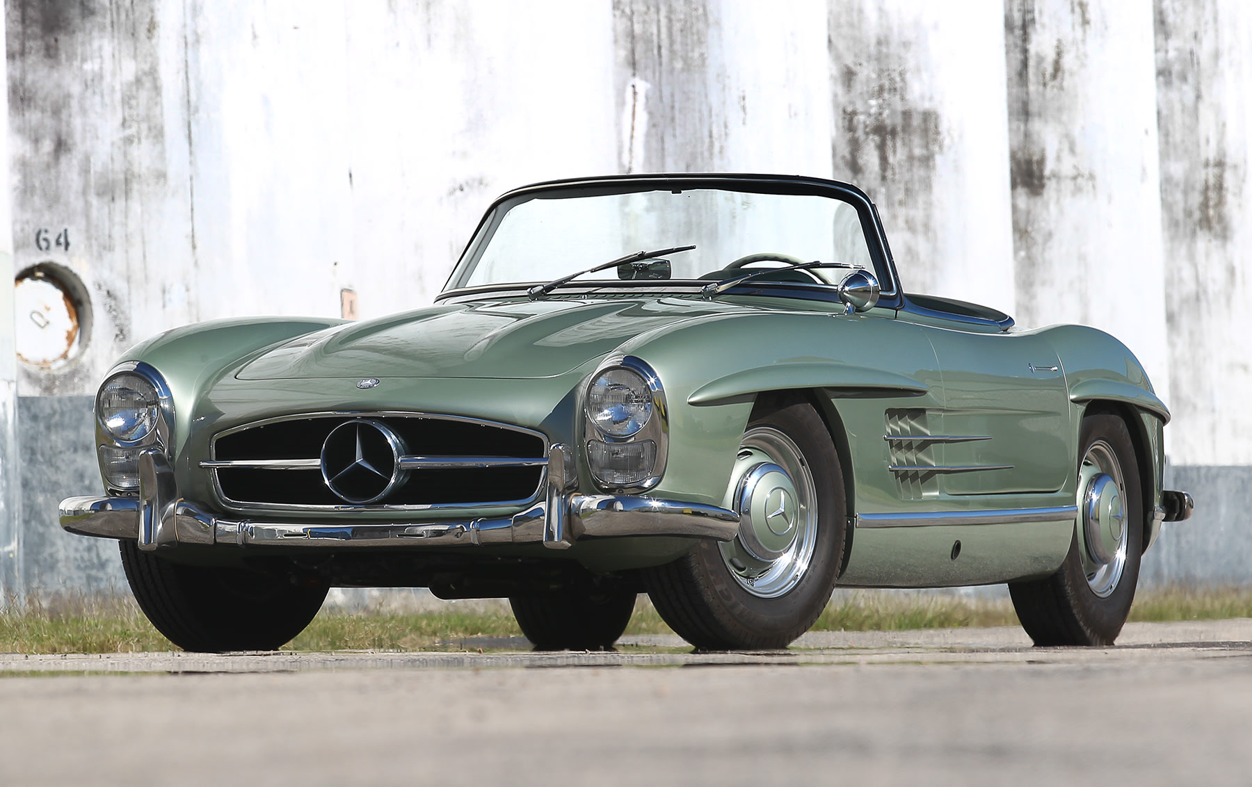 1957 Mercedes-Benz 300 SL Roadster-11