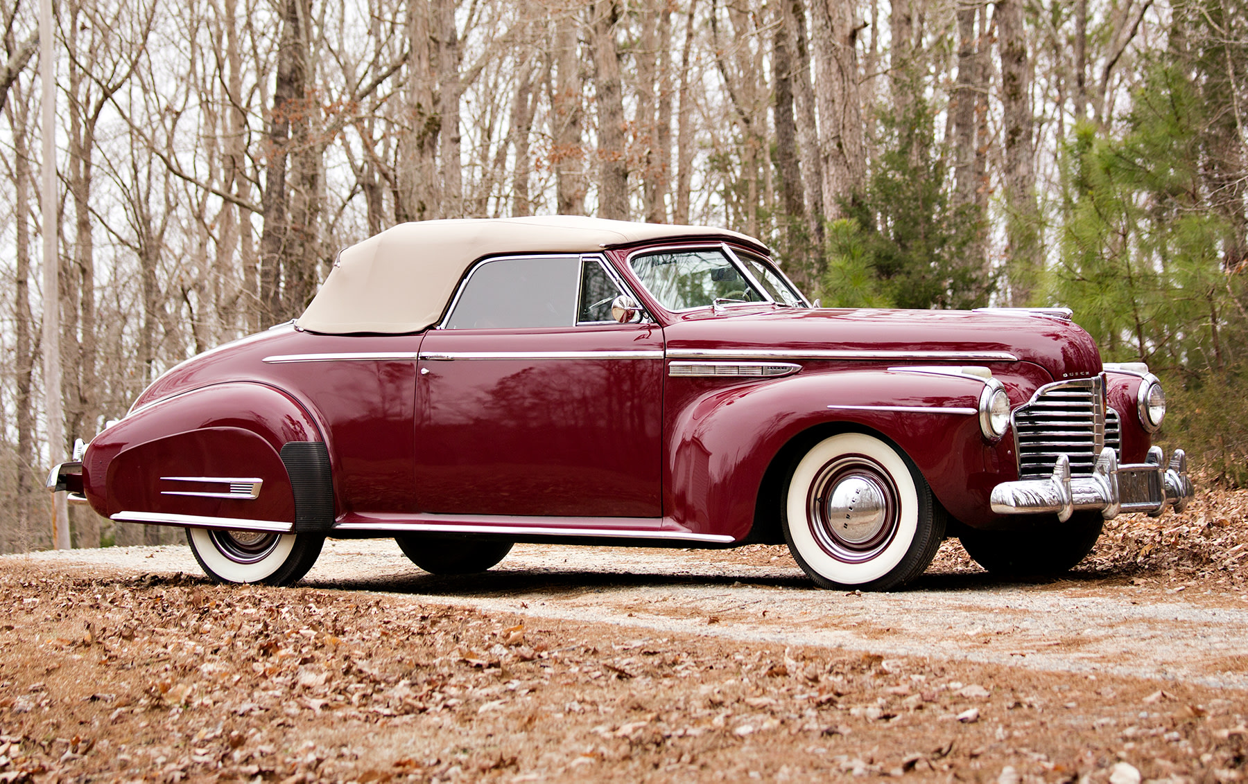 1941 Buick Super Convertible