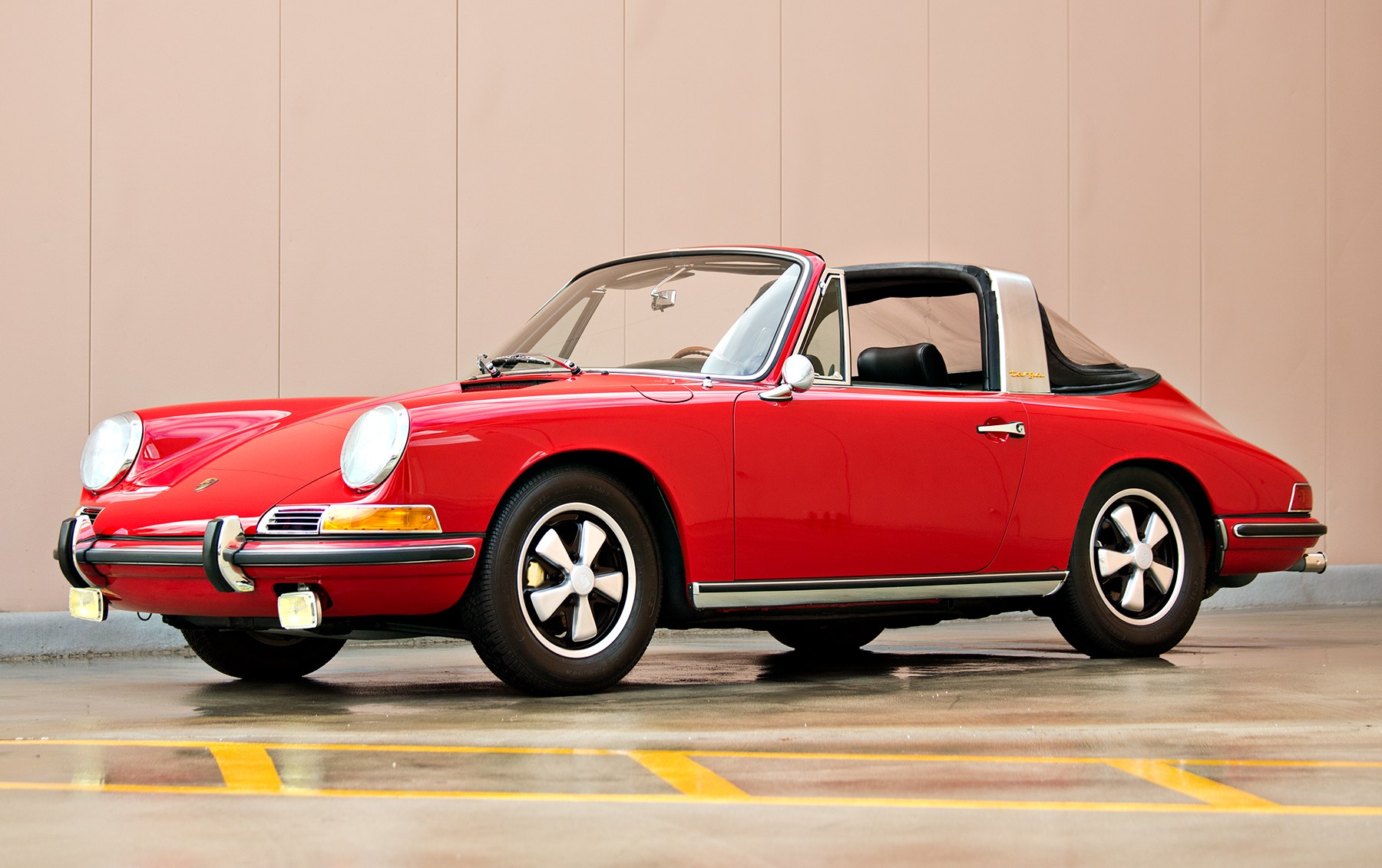 1967 Porsche 911 2.0 S Soft-Window Targa (1)