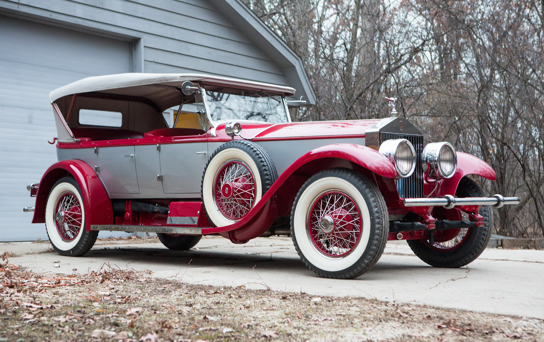 1928 Rolls-Royce Phantom I Pall Mall