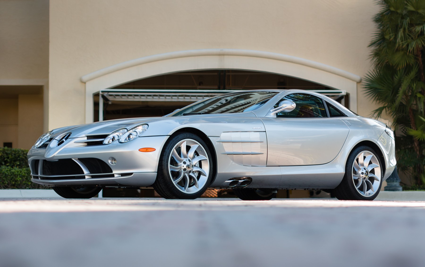 2005 Mercedes-Benz SLR McLaren