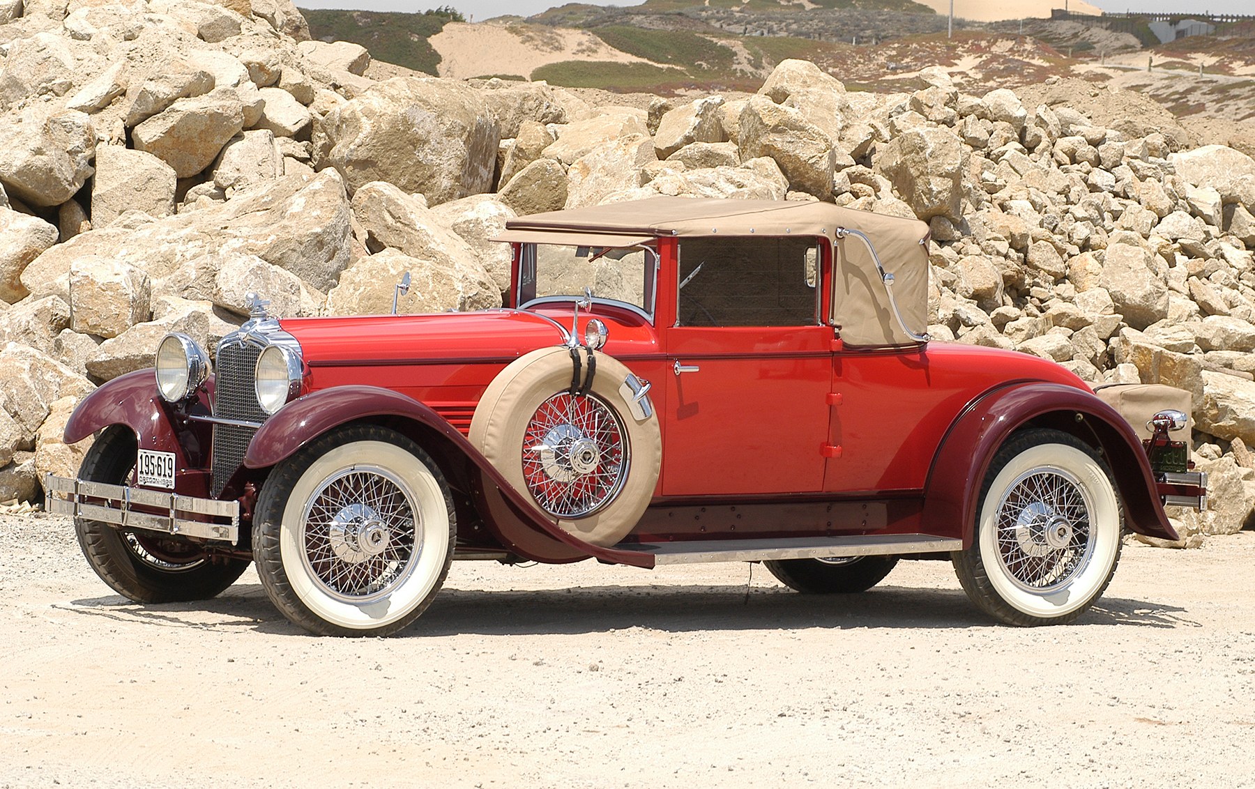 1928 Stutz Model BB Cabriolet Coupe-2