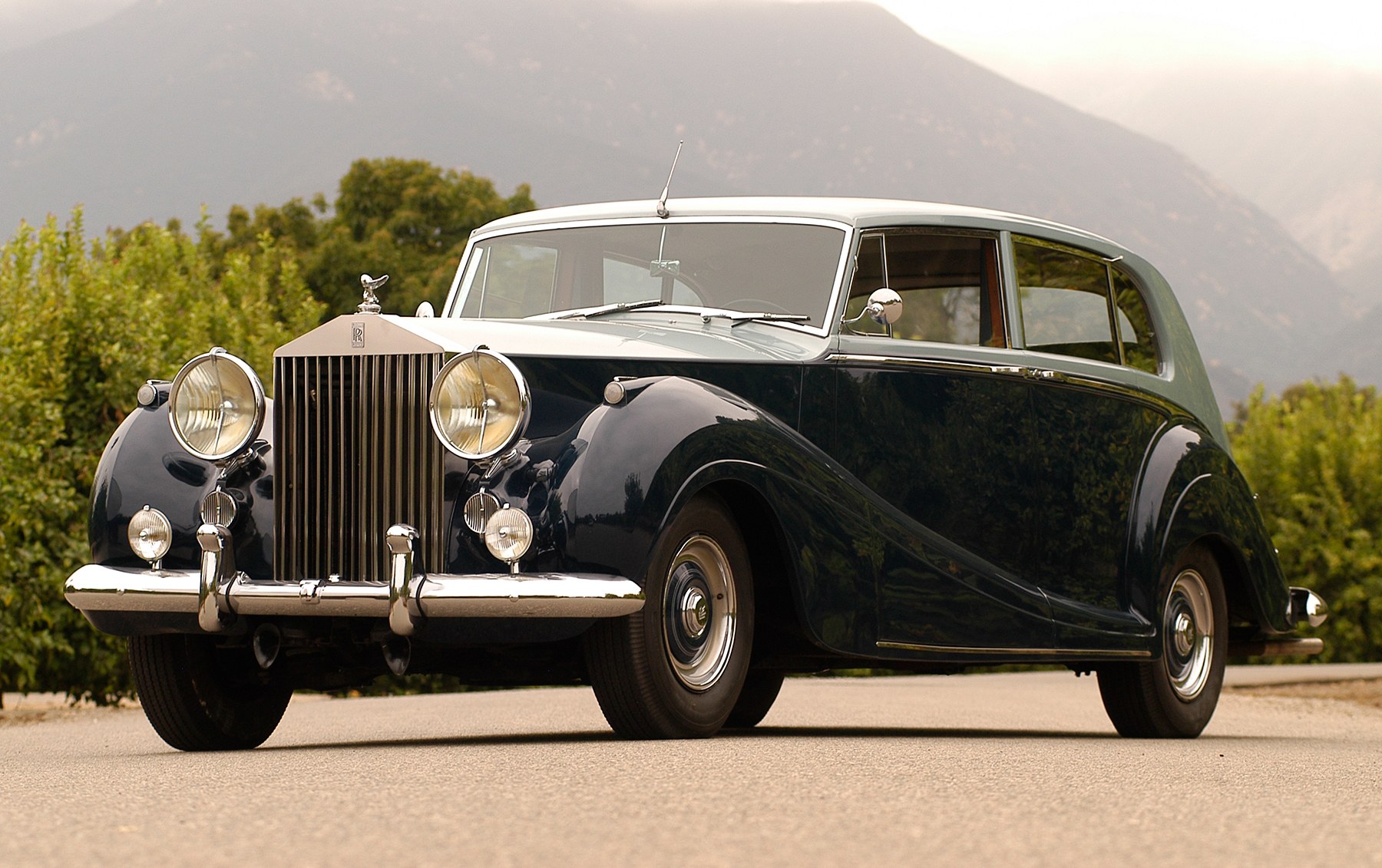 1955 Rolls-Royce Silver Wraith H. J. Mulliner Touring Limousine