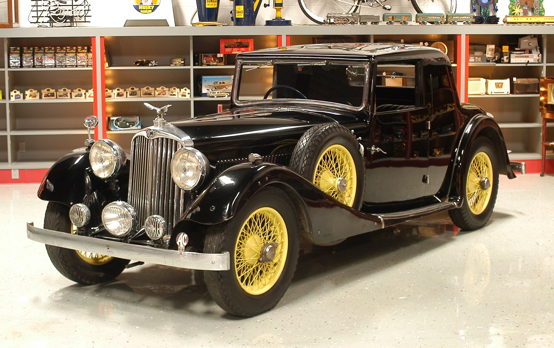 1936 AC 2-Litre Six Doctor's Coupé