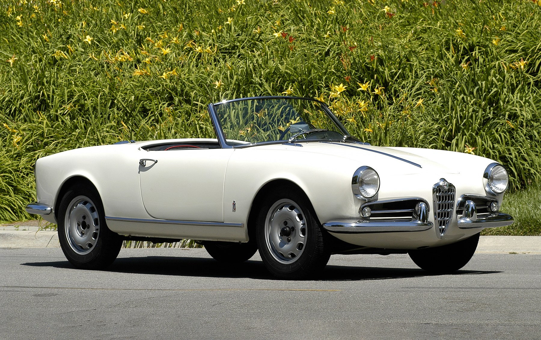 1957 Alfa Romeo Giuletta Spider Veloce