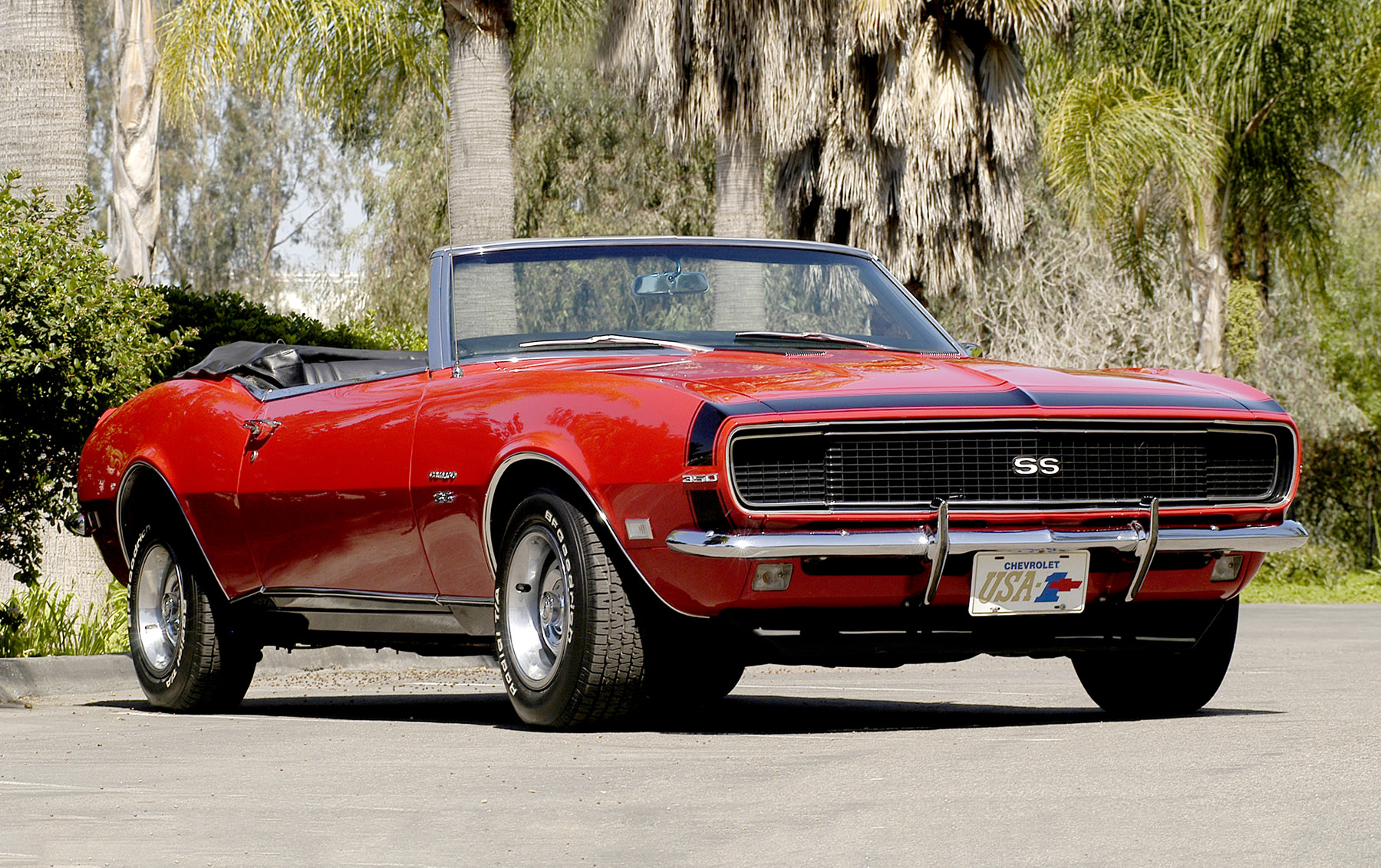 1968 Chevrolet Camaro SS 396 Rally Sport Convertible