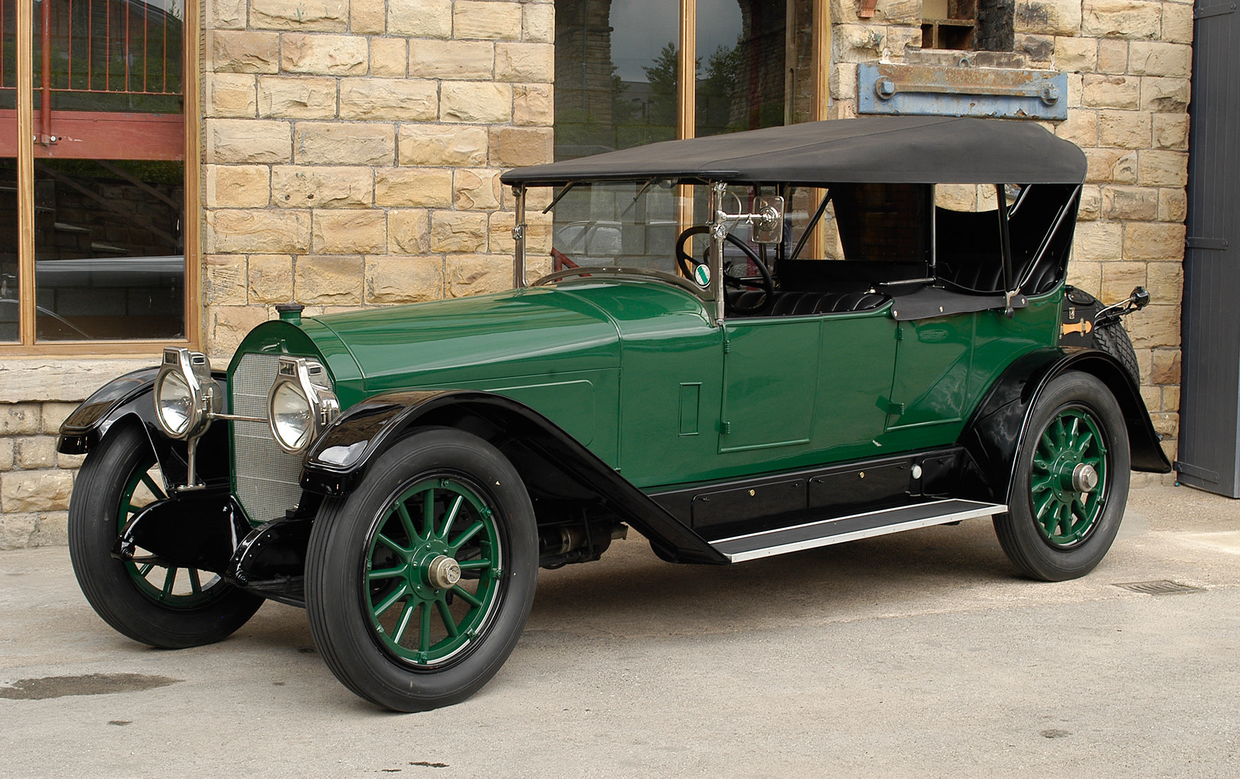 1922 Locomobile Model 48 Sportif Tourer-2