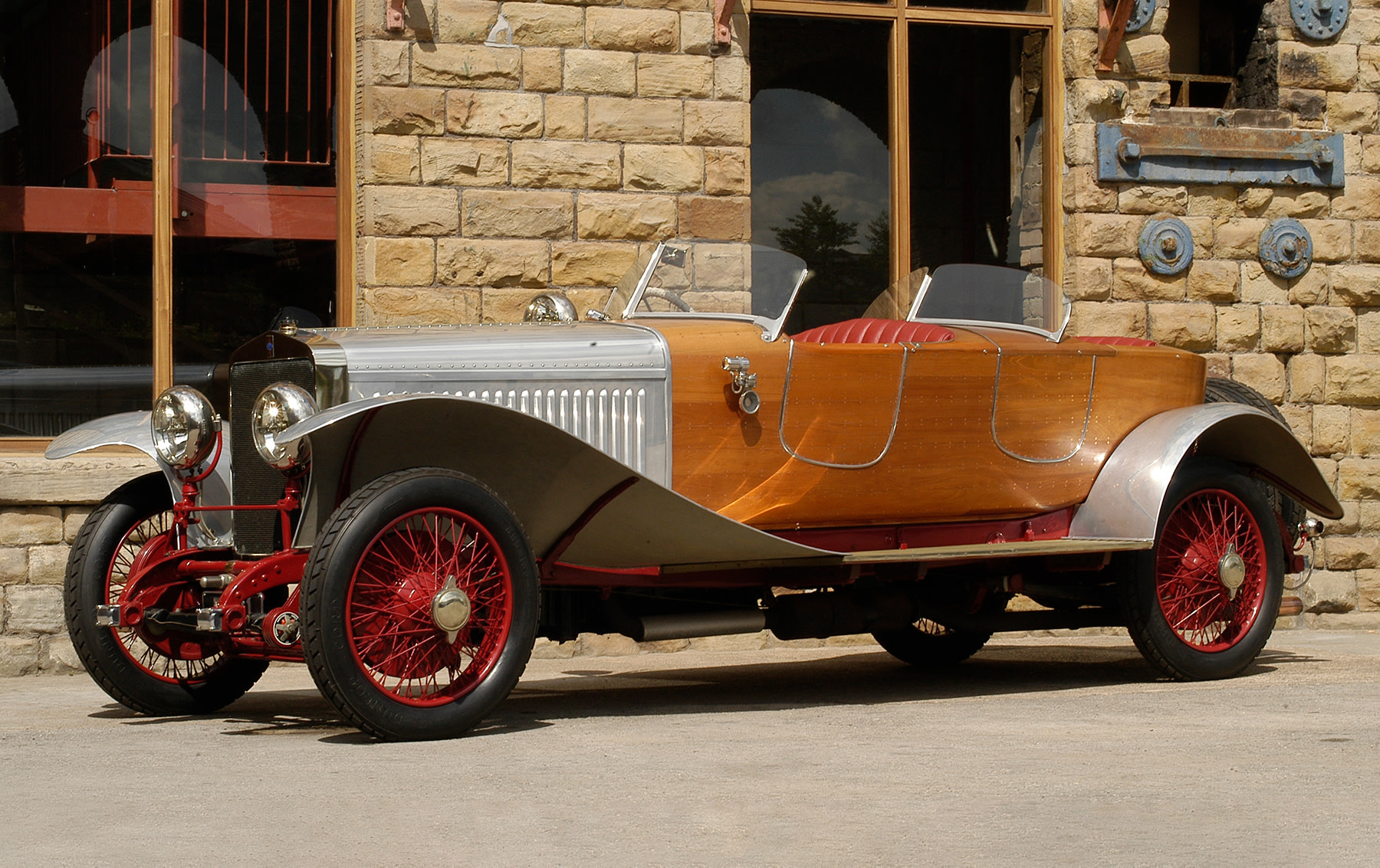 1924 Delage GL Skiff-Torpedo-2