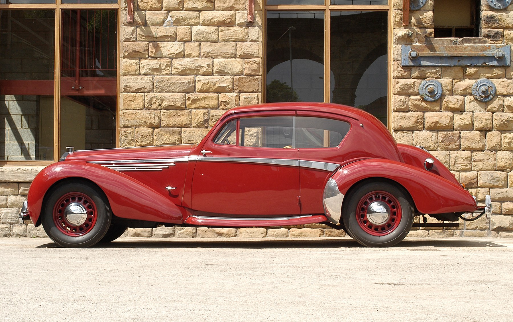 1937 Delage Olympic Coupé