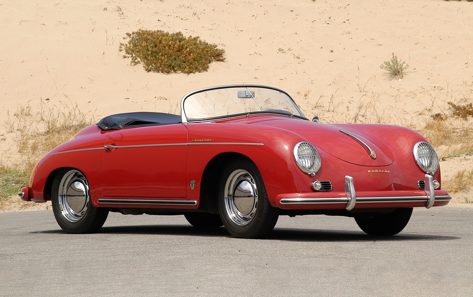 1958 Porsche 356A Super Speeder