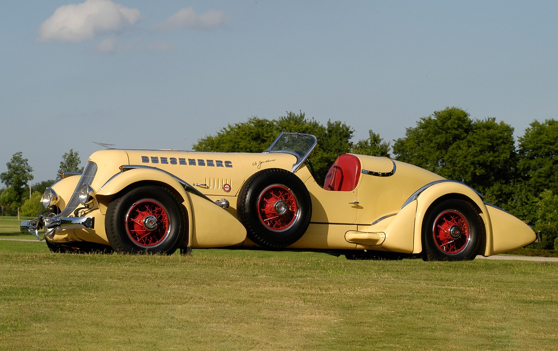 1935 Duesenberg SJ Speedster