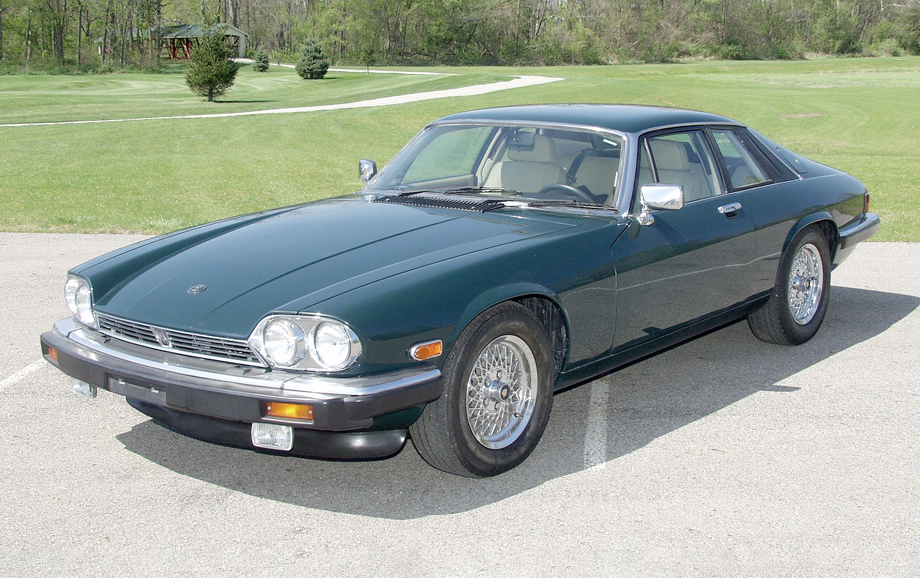 1989 Jaguar XJ-S Coupe
