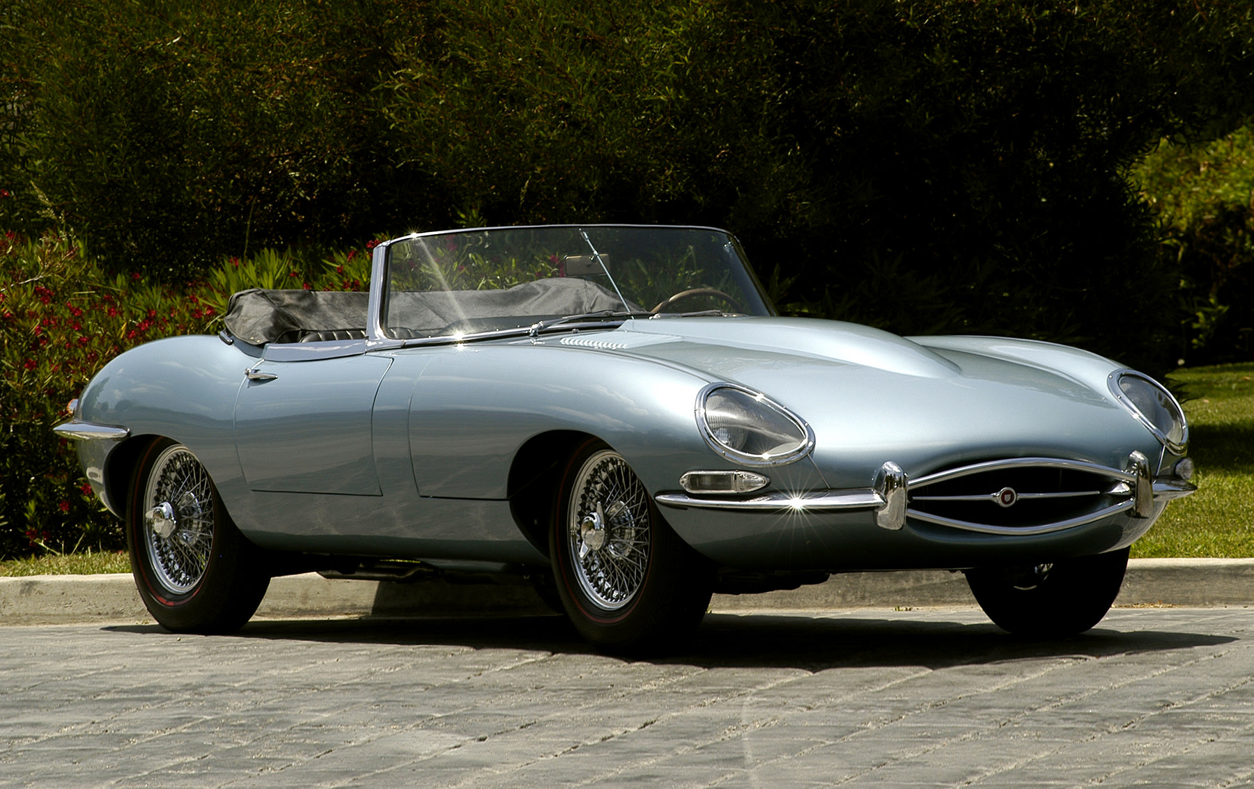 1966 Jaguar XK-E Series 1 4.2 Roadster