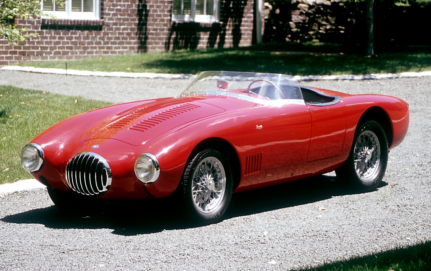 1955 Osca MT4 Spider Morelli