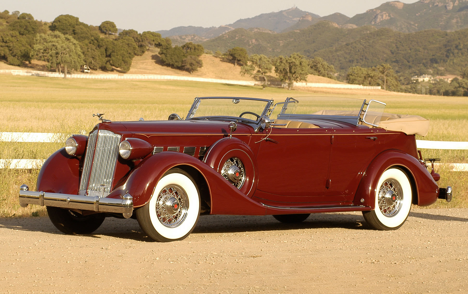 1936 Packard Super Eight Dual Cowl Sport