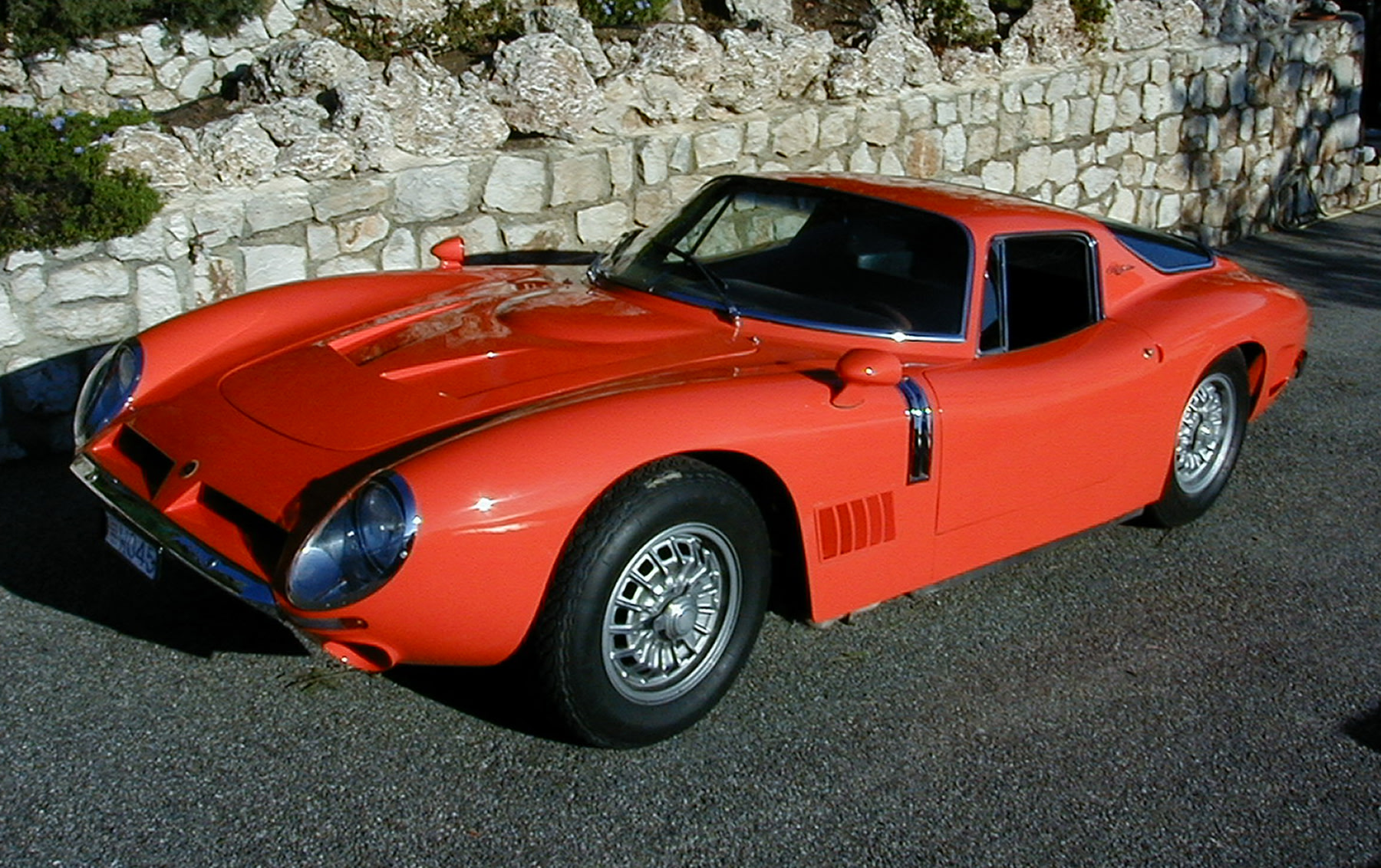 1968 Bizzarrini Strada 5300 Alloy Bodied Berlinetta