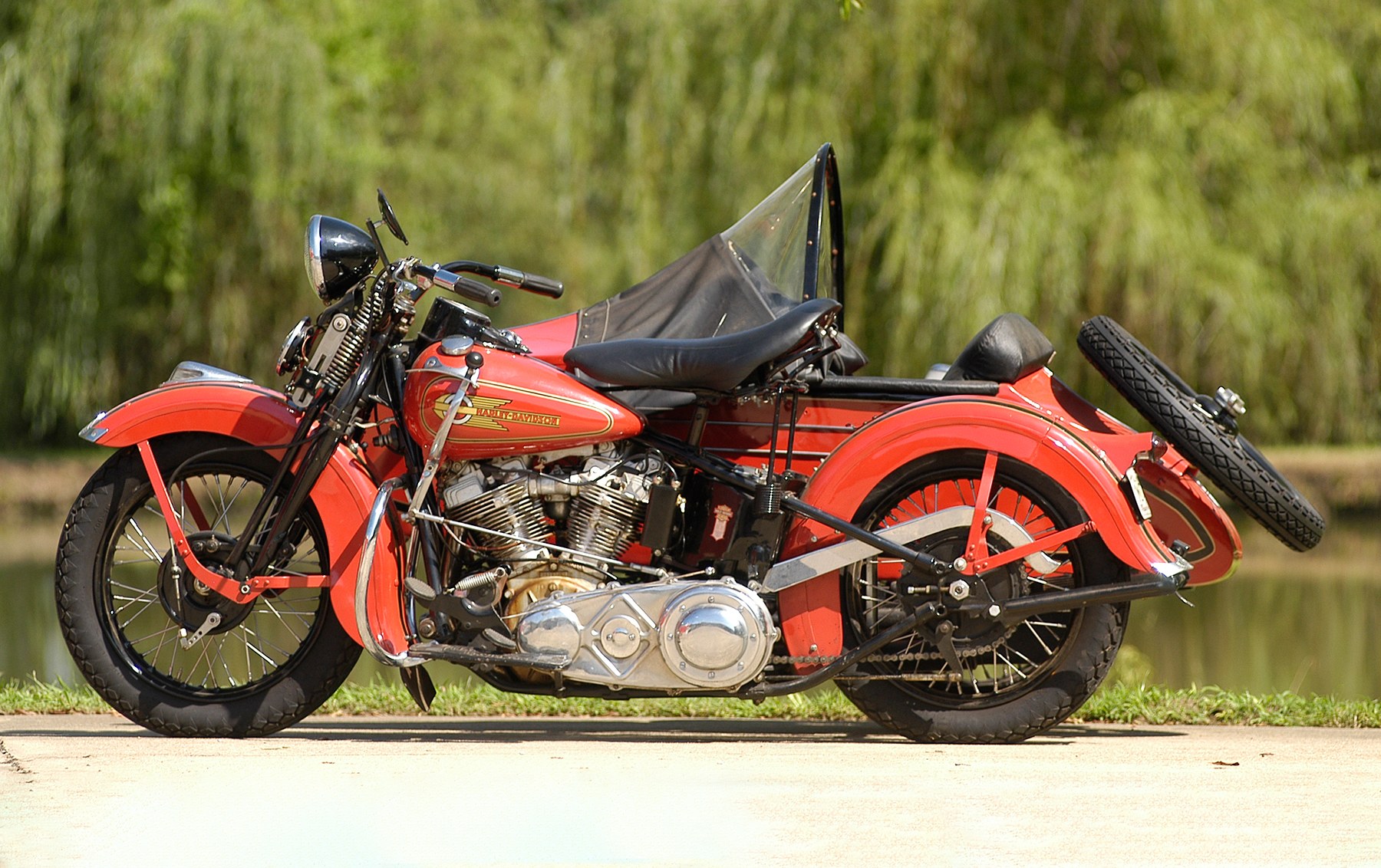 1938 Harley-Davidson Model EL 