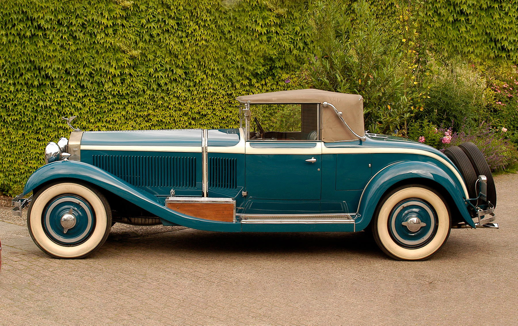 1929 Isotta-Fraschini 8A Commodore Roadster Cabriolet