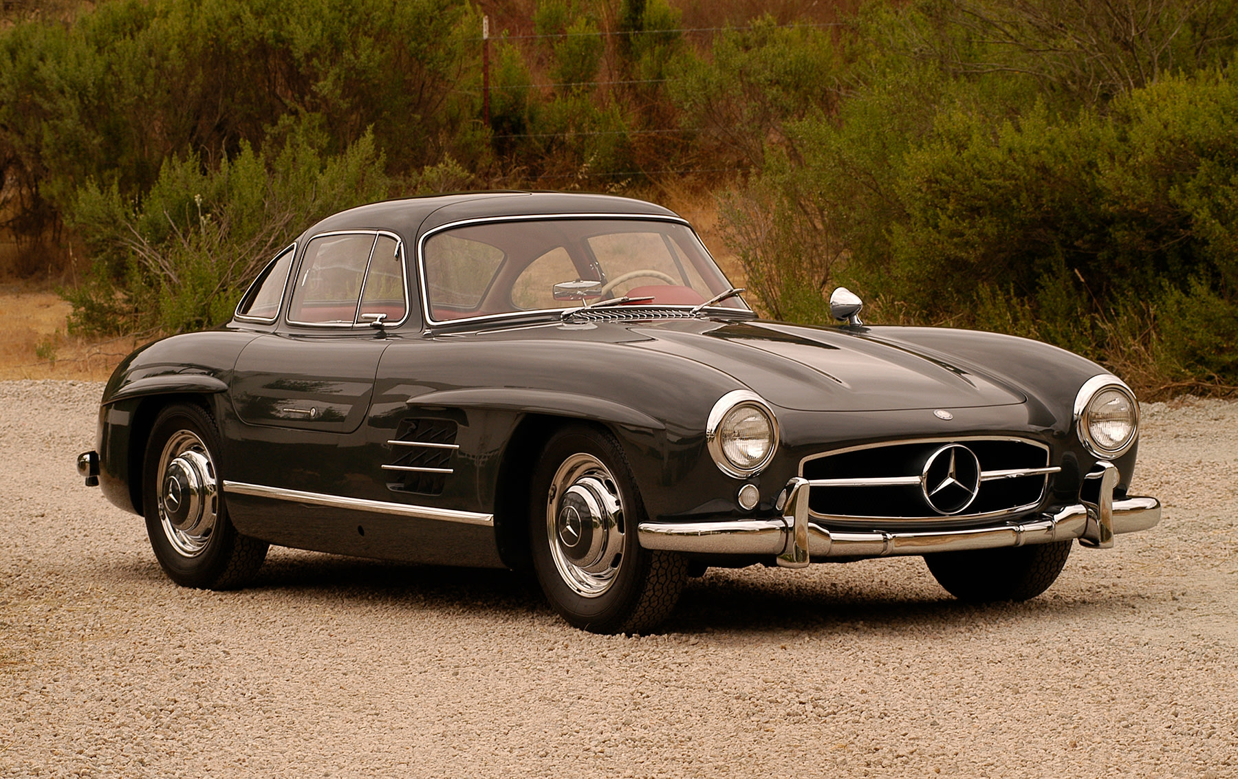 1956 Mercedes-Benz 300 SL Gullwing Coupé-2