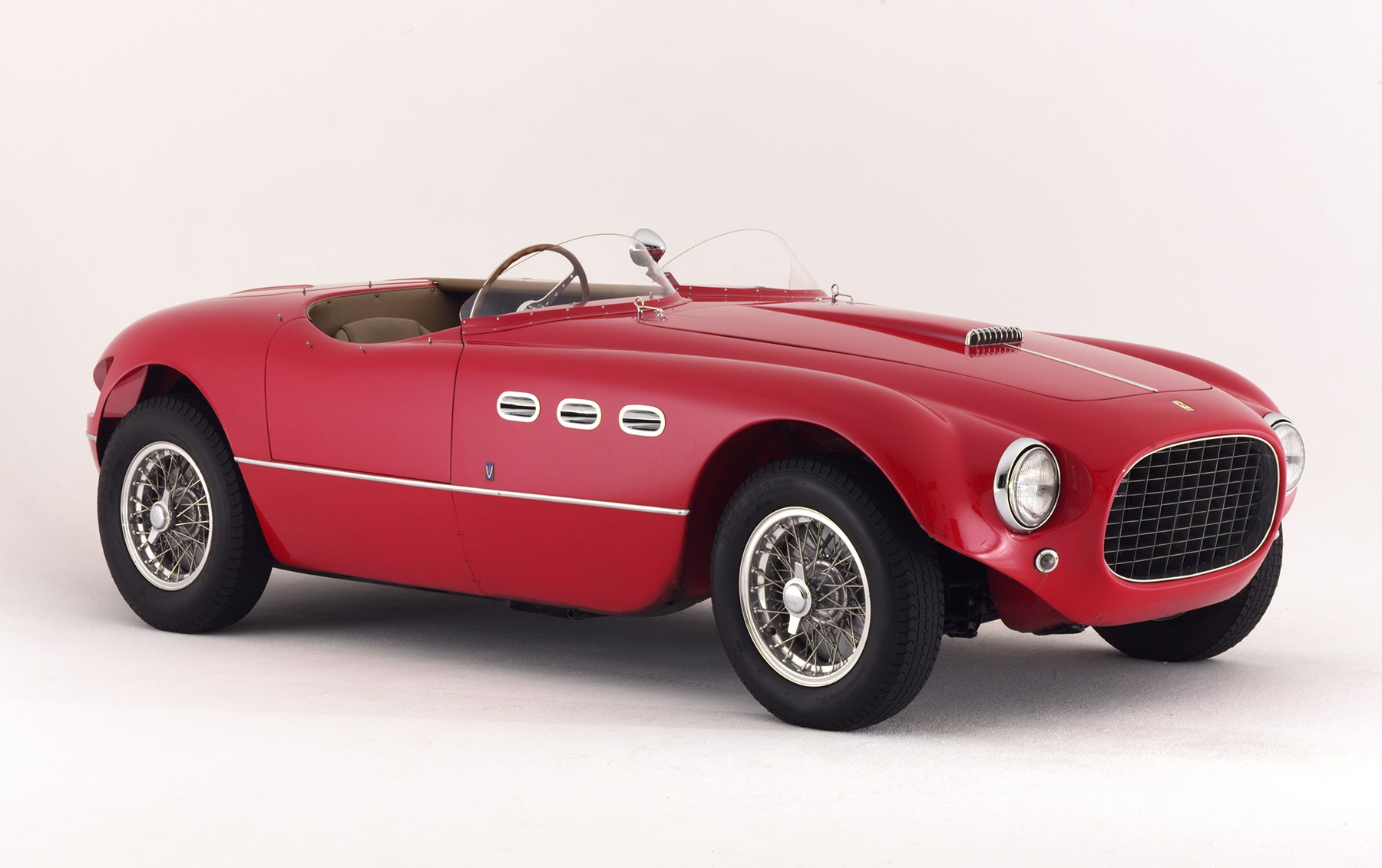 1953 Ferrari 250 Mille Miglia Spyder