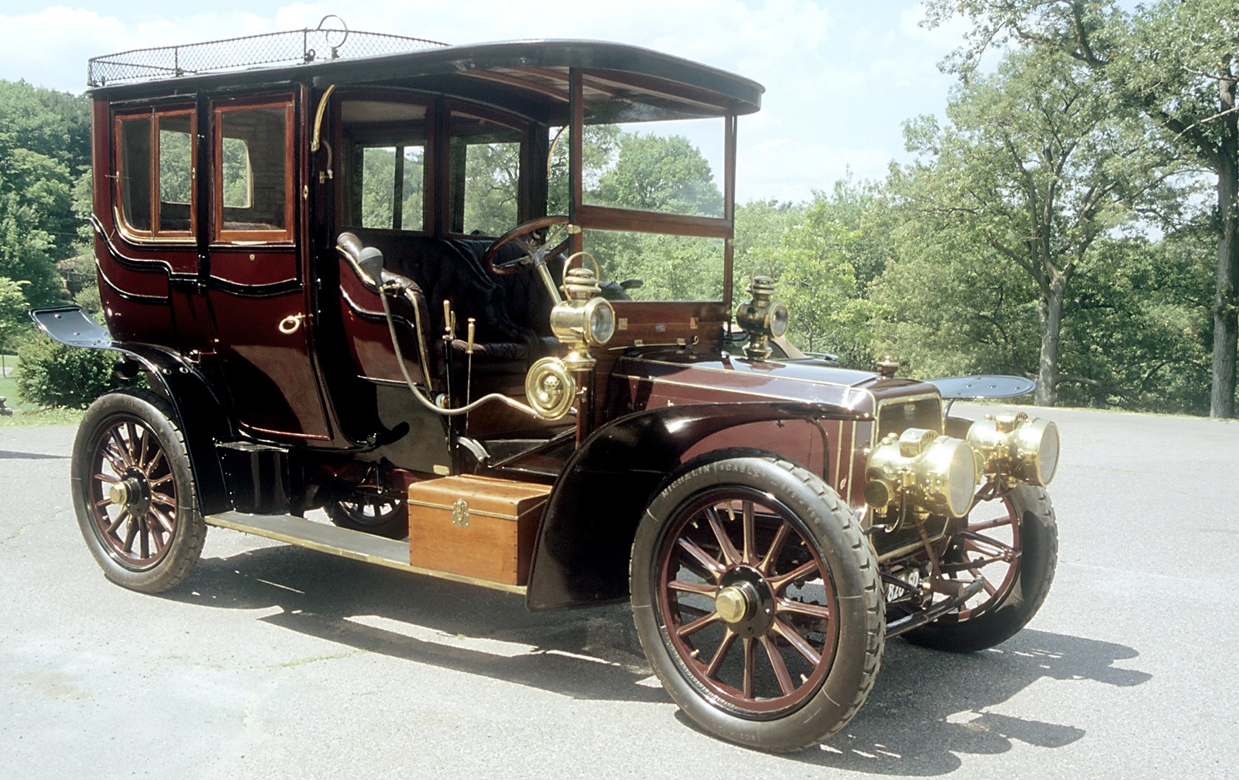 1907 Panhard-Levassor Model U2 Transformable Town Car
