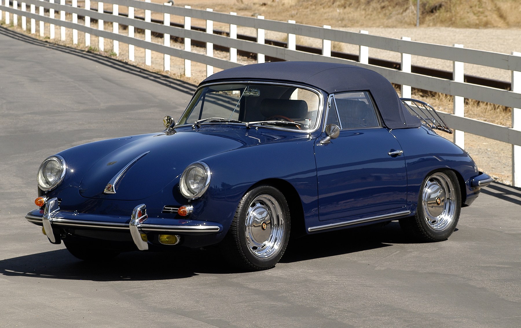 1964 Porsche 356SC Cabriolet