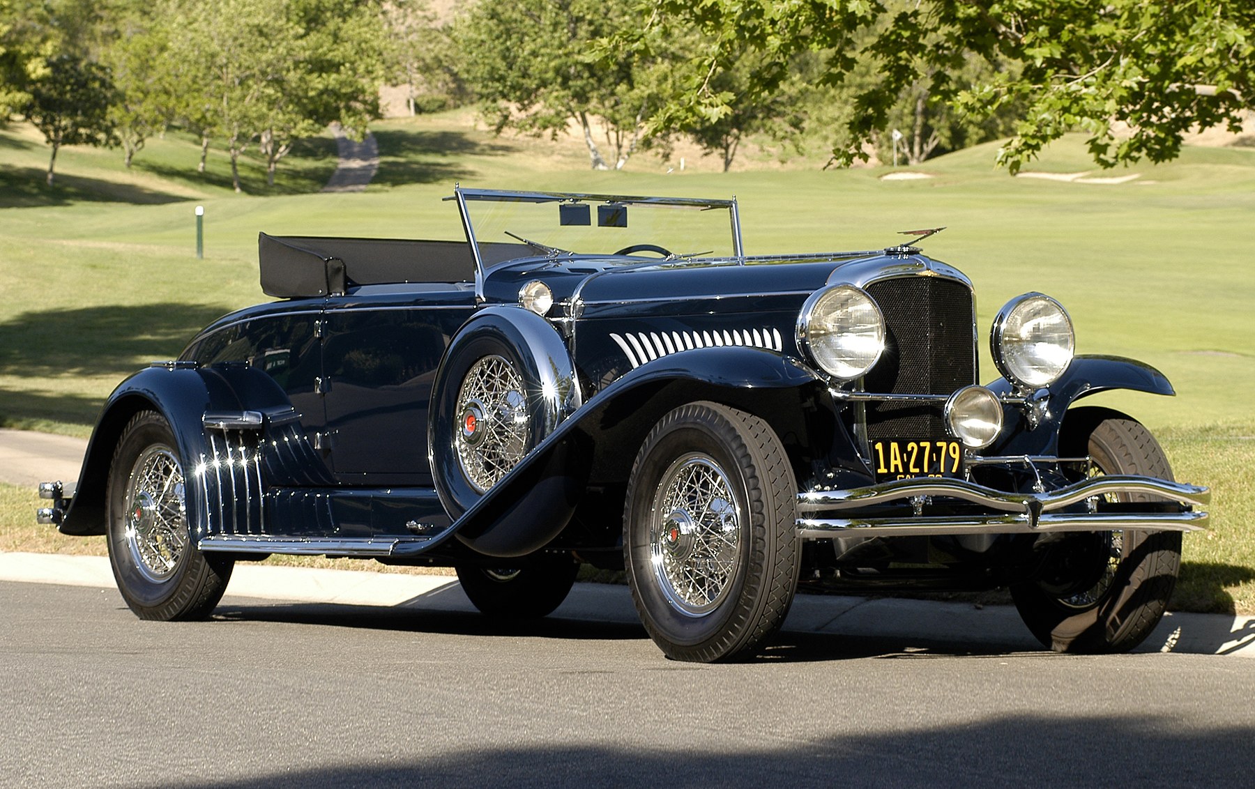 1929 Duesenberg Model J Convertible Coupe