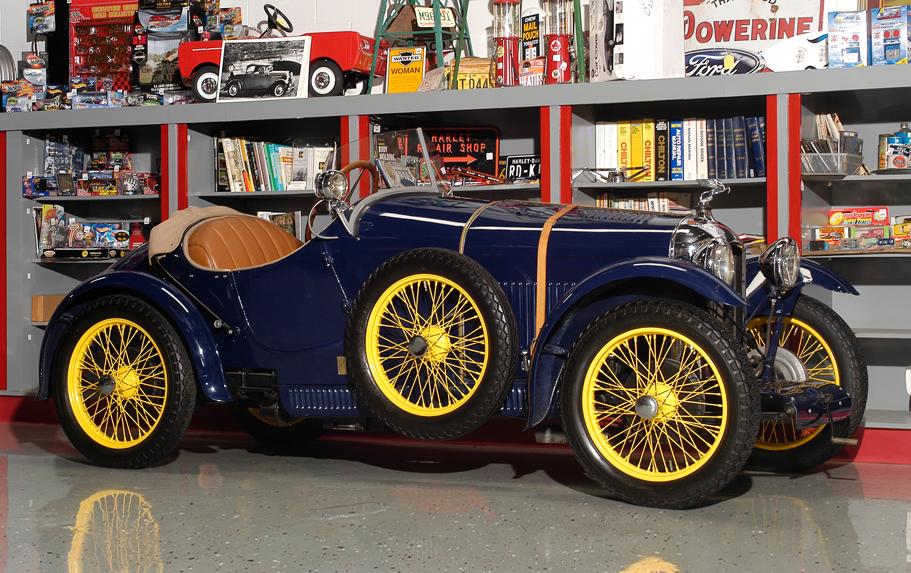 1929 Amilcar CGS Surbaissé Boattail Roadster