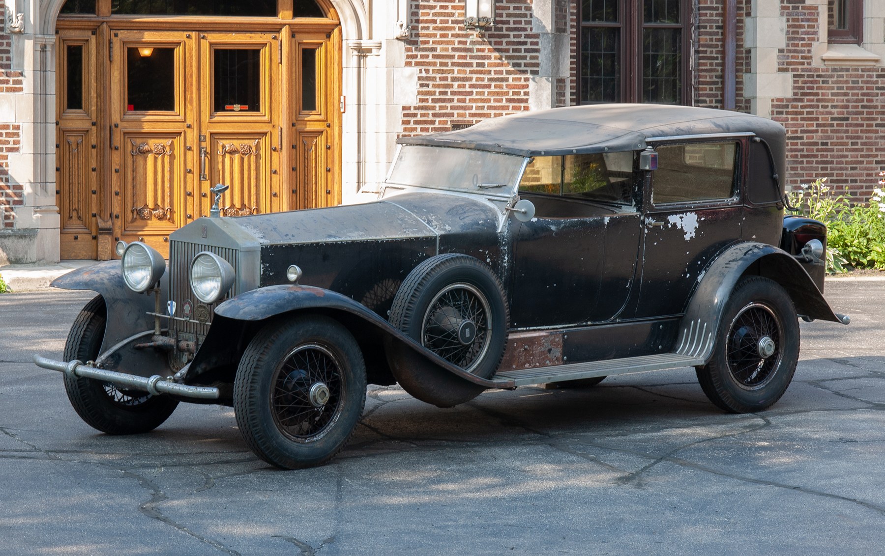 1929 Rolls-Royce Phantom I Riviera Town Car